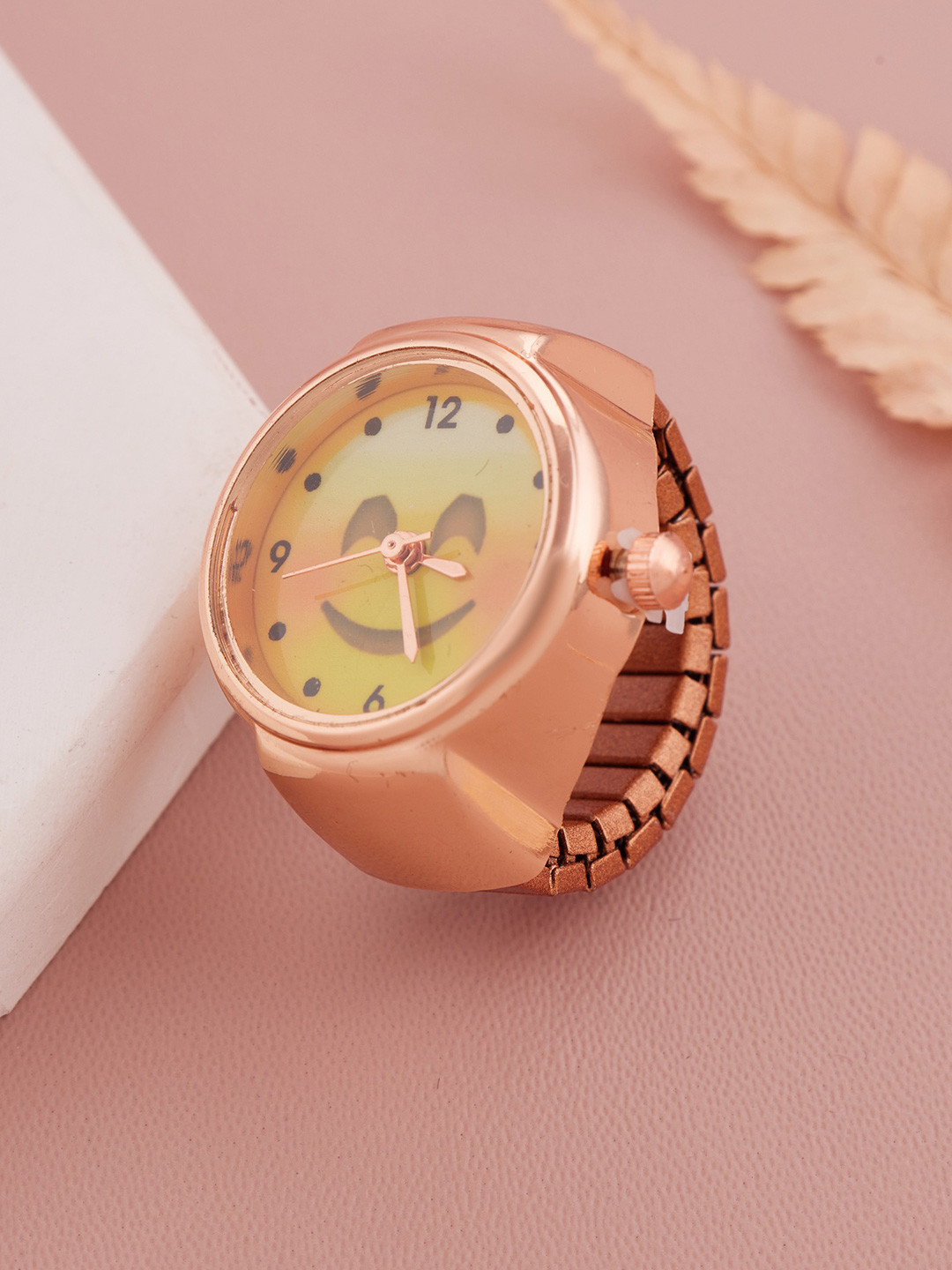 GC Jewelery Printed Analogue Ring Watch MY-R RW 88 C