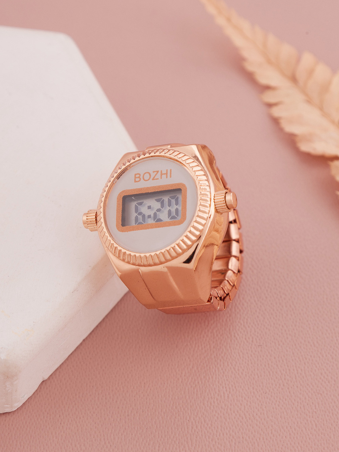 GC Jewelery Women Analogue Ring Watch MY-LED RW 105 C