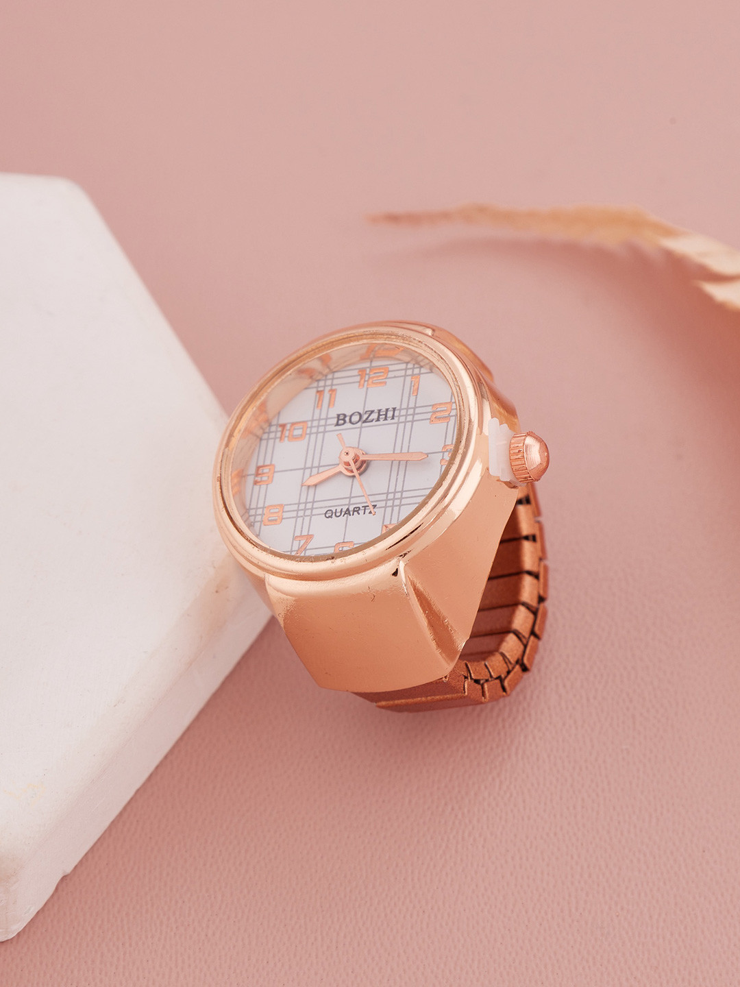 GC Jewelery  Printed Analogue Ring Watch