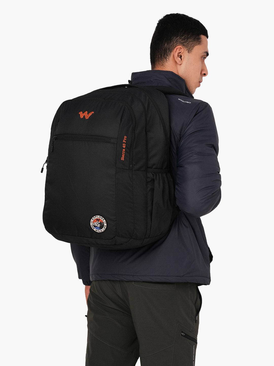 Wildcraft Unisex Backpack with Compression Straps