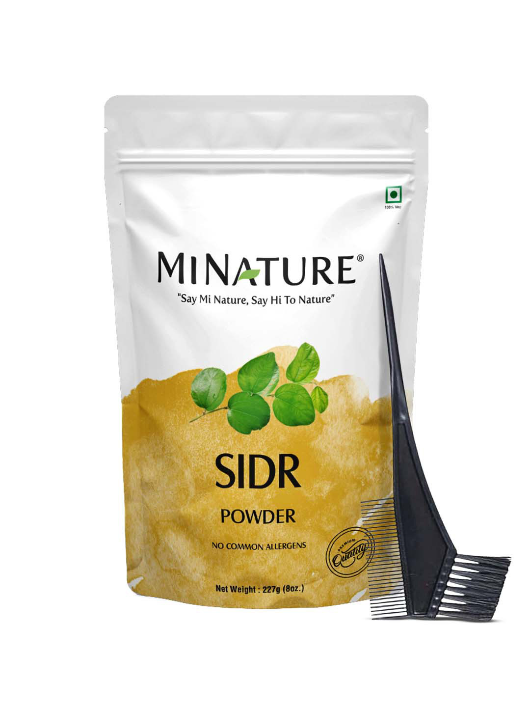 MINATURE Sidr Powder With Applicator For Healthy Hair - 227 g