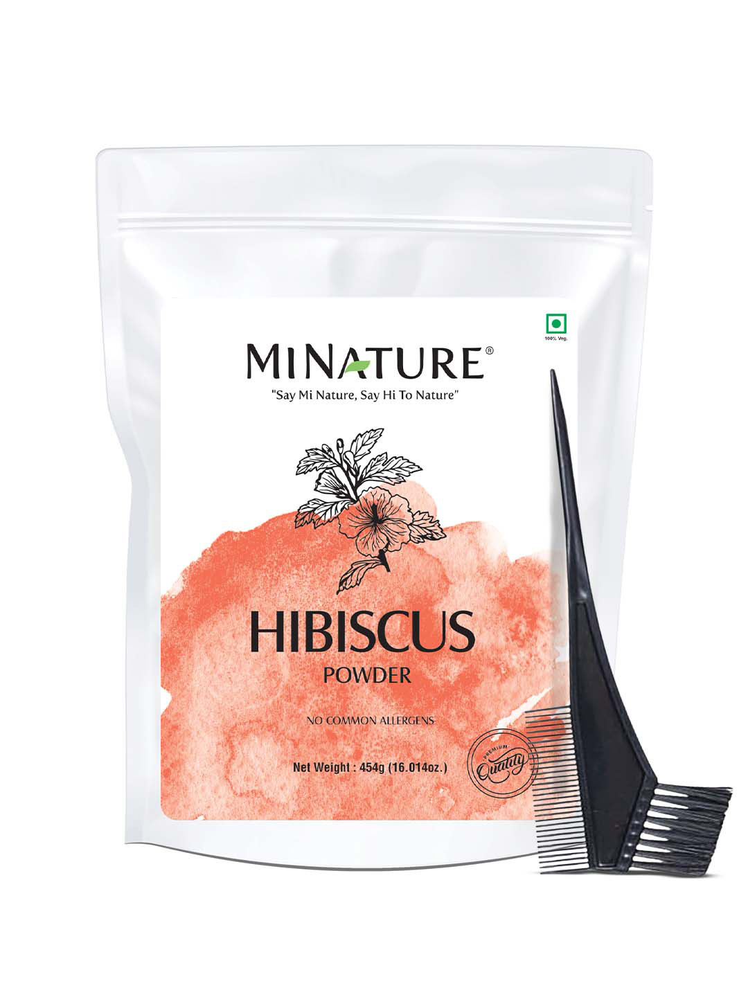 MINATURE Hibiscus Powder With Vitamin C - 454 g