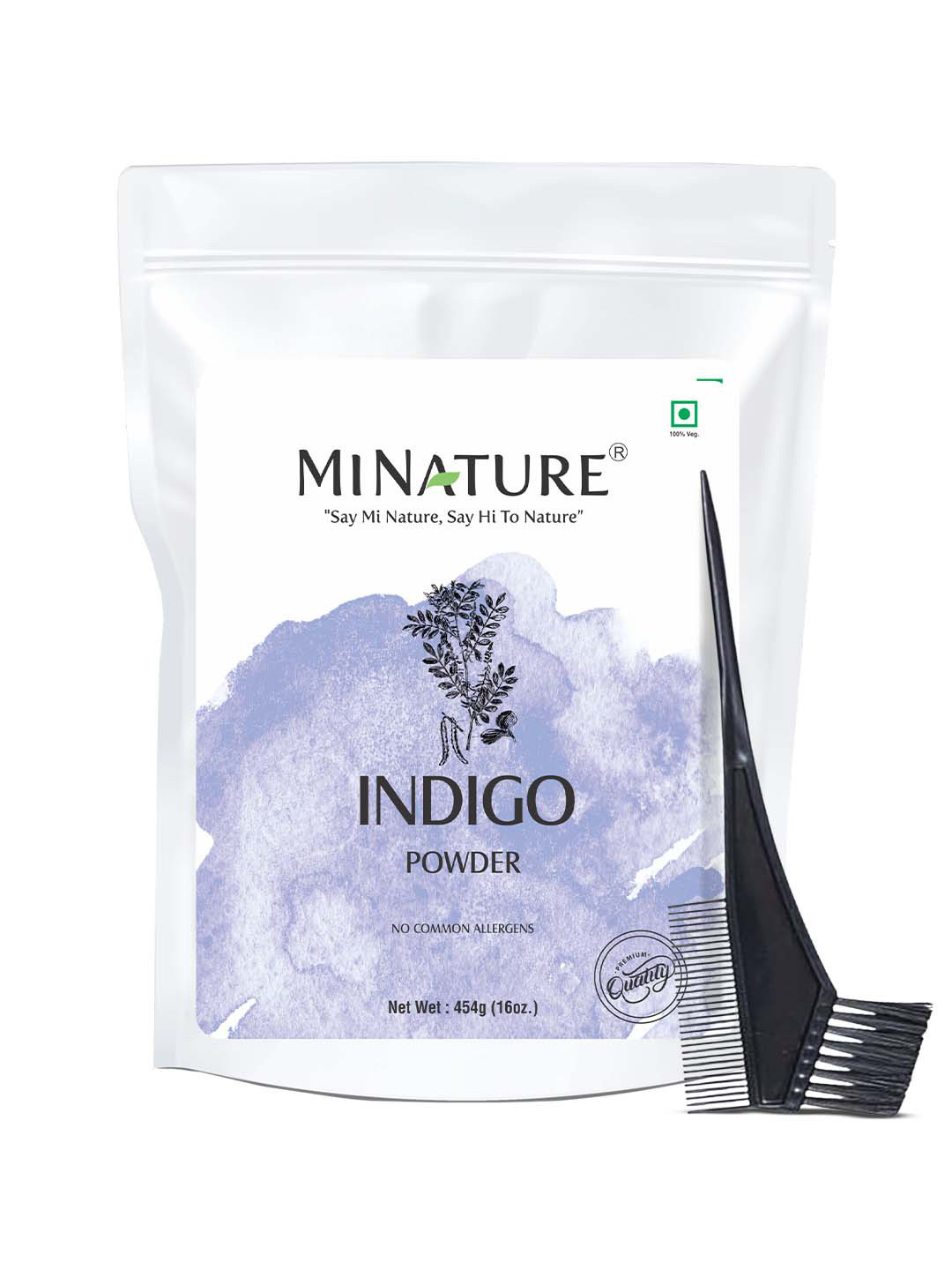 MINATURE Indigo Powder To Stimulate Hair Growth - 454 g