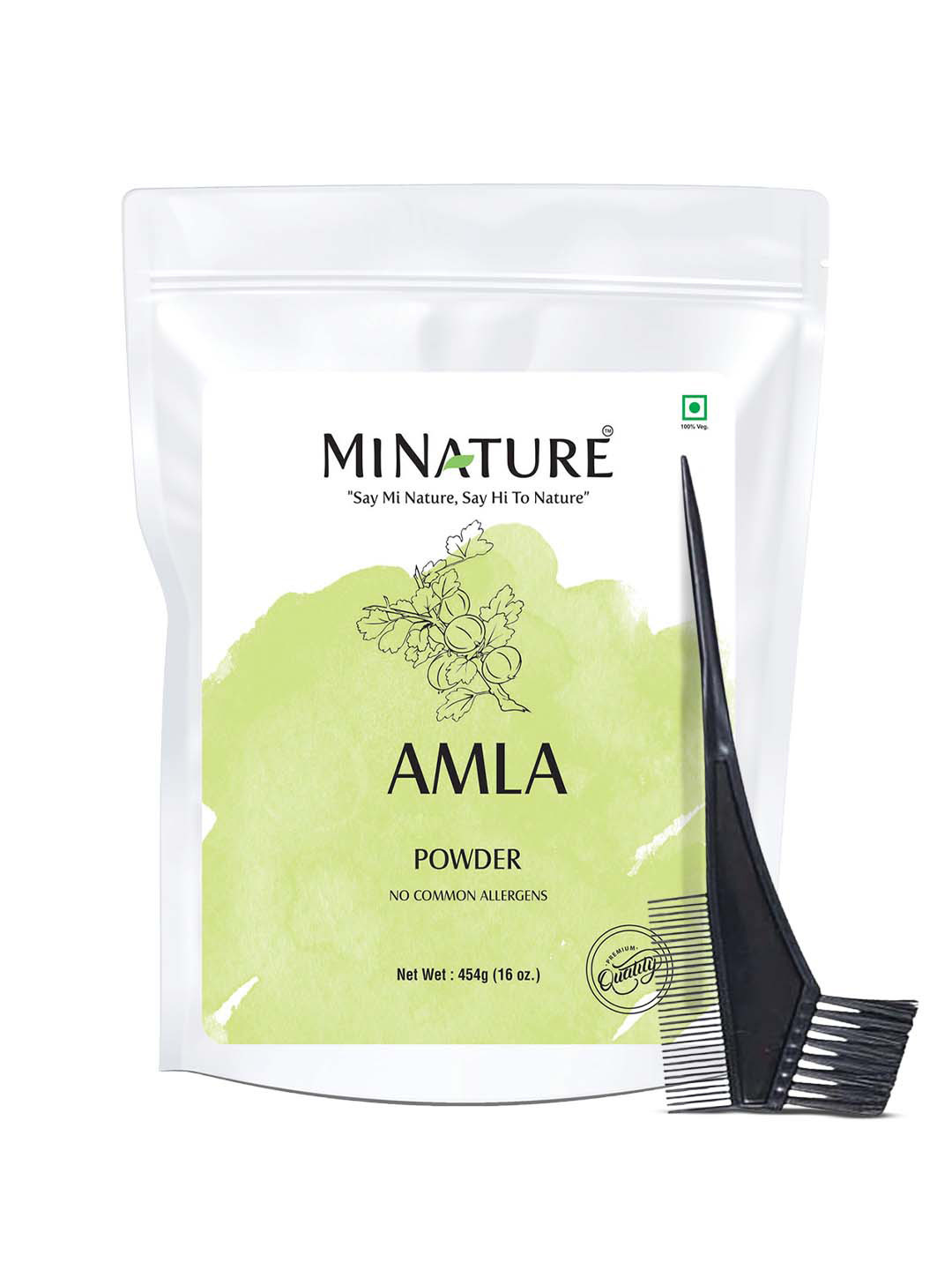 MINATURE Amla Powder For Healthy Hair - 454 g