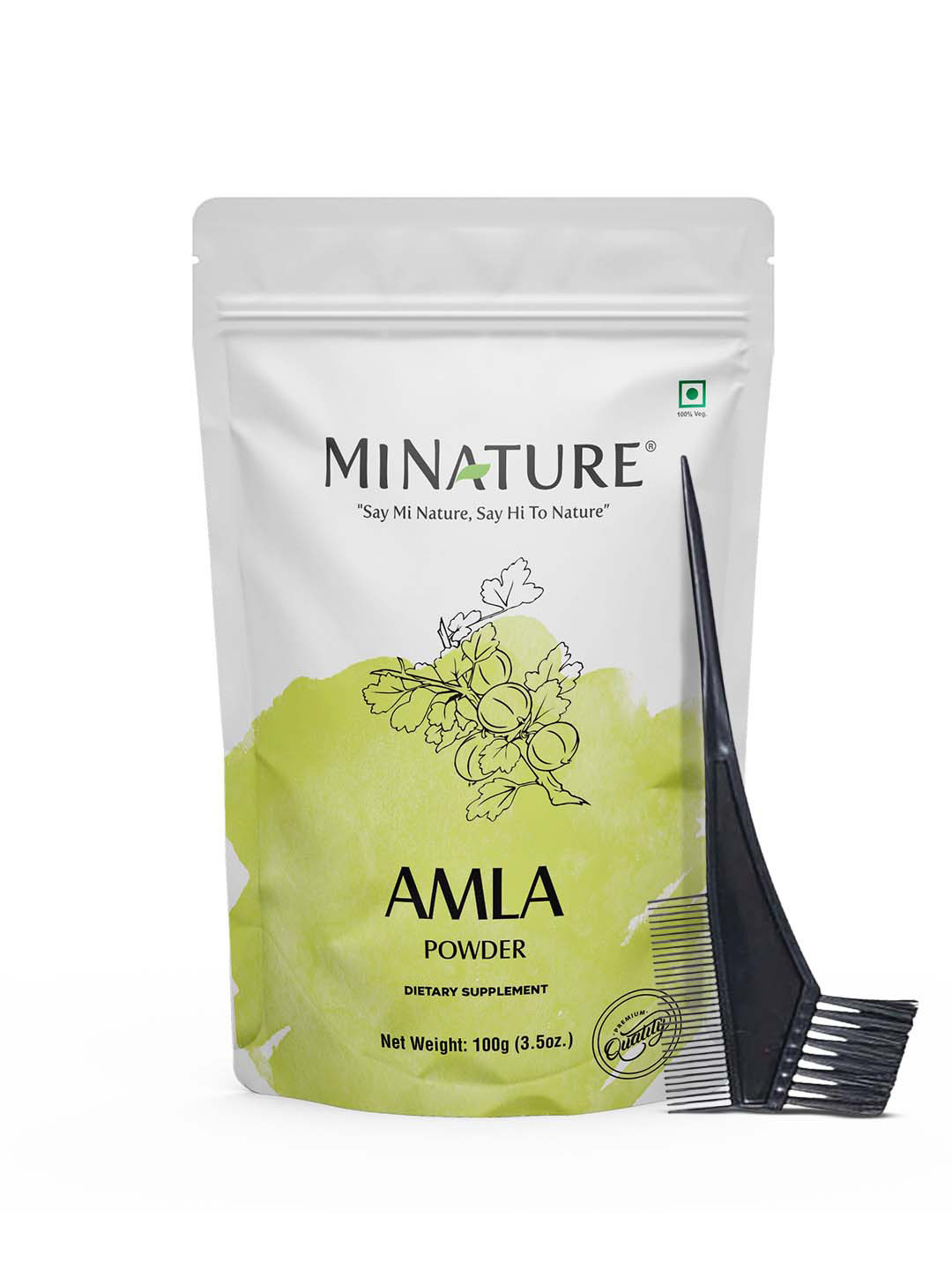 MINATURE Amla Powder To Promotes Hair Growth - 100g