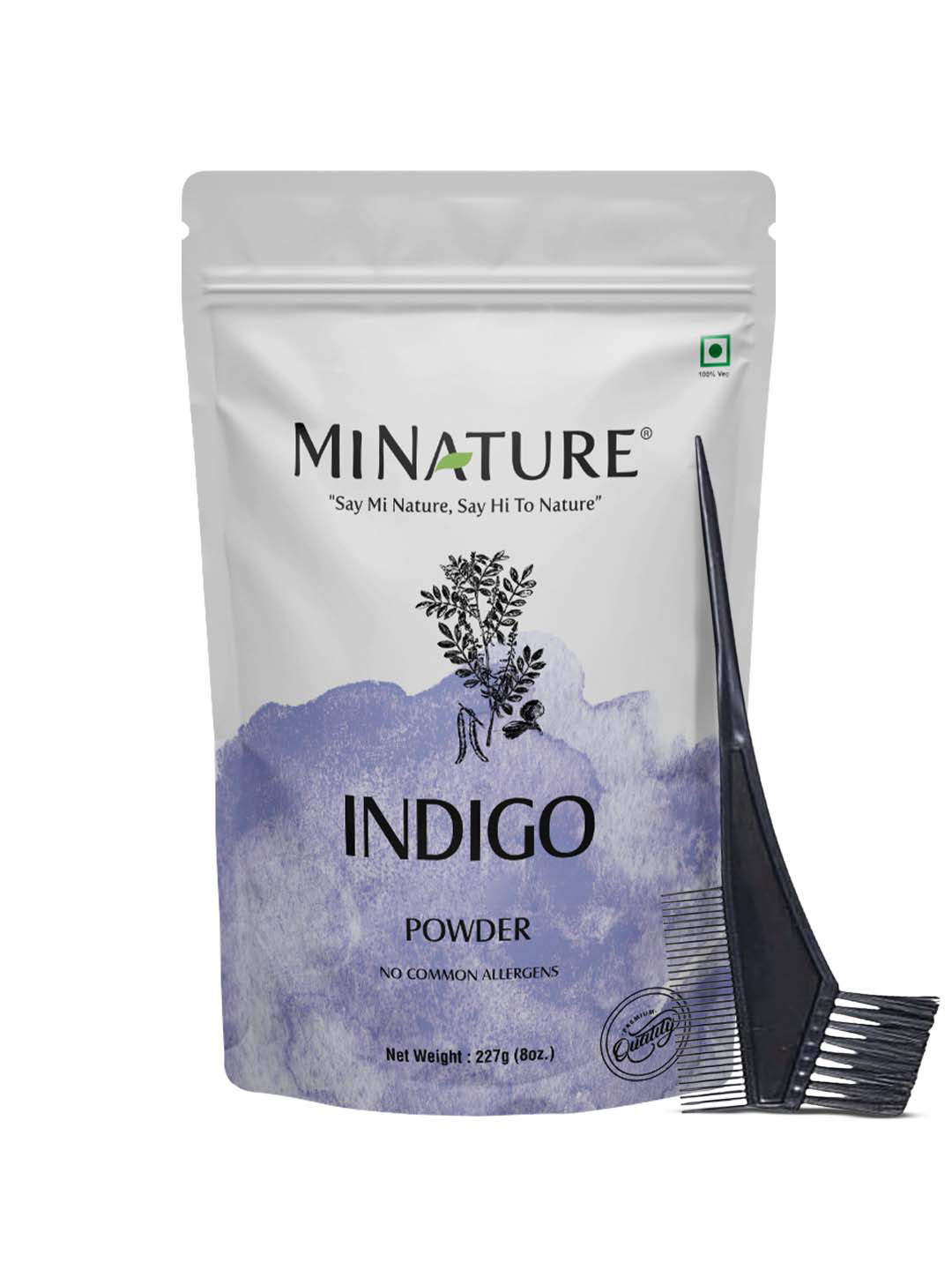 MINATURE Indigo Powder To Reduce Hair Fall - 1 kg