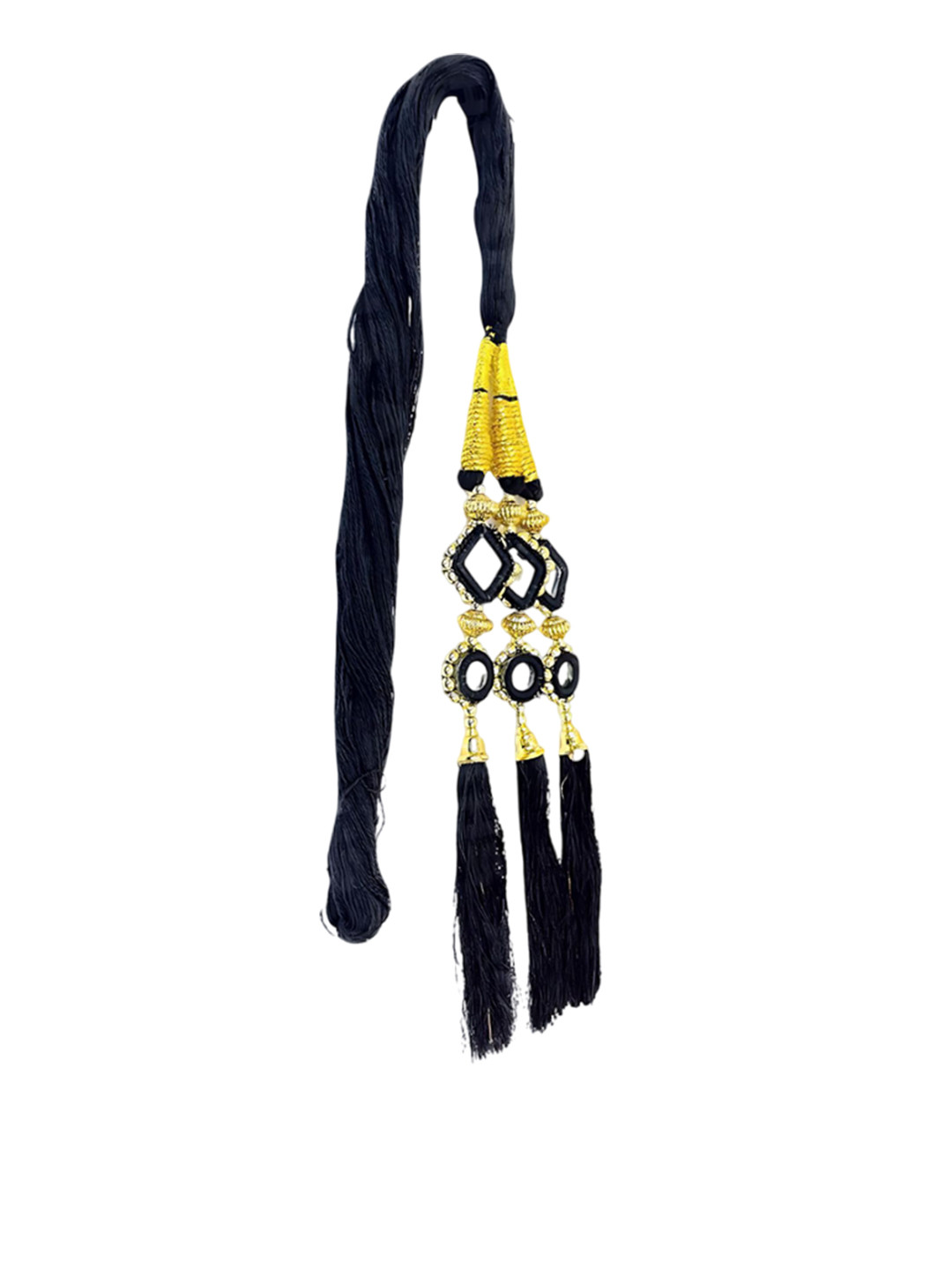 ABS Patiala Shahi Parandi Punjabi Volumizer Choti Hair Accessory