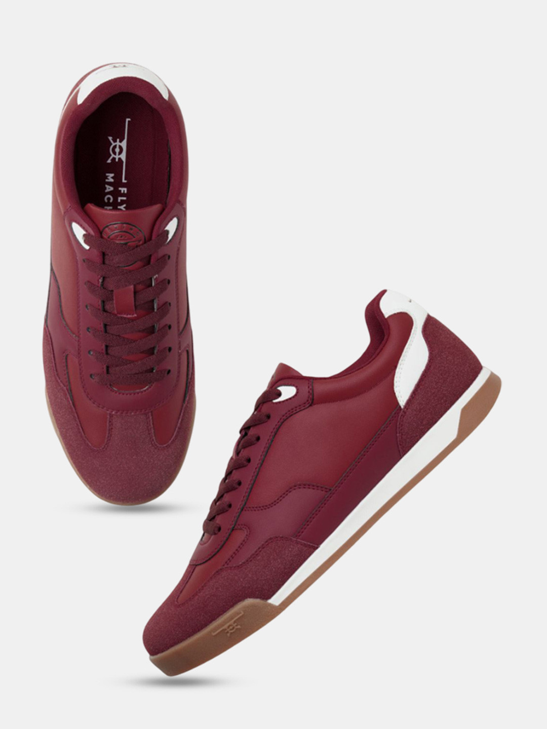 Flying Machine HUDSON Men Round Toe Sneakers