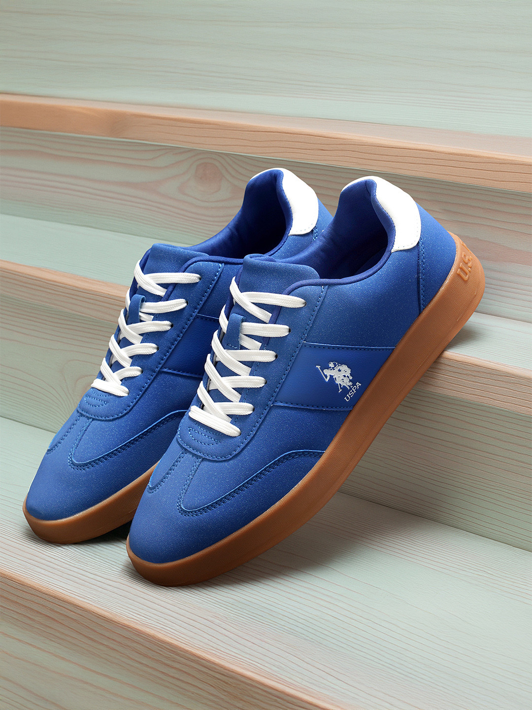 U.S. Polo Assn. Men Skylar Suede Sneakers