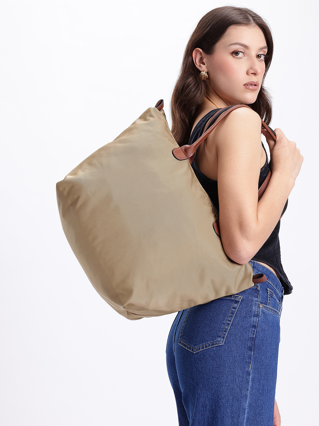 MANGO Shopper Tote Bag