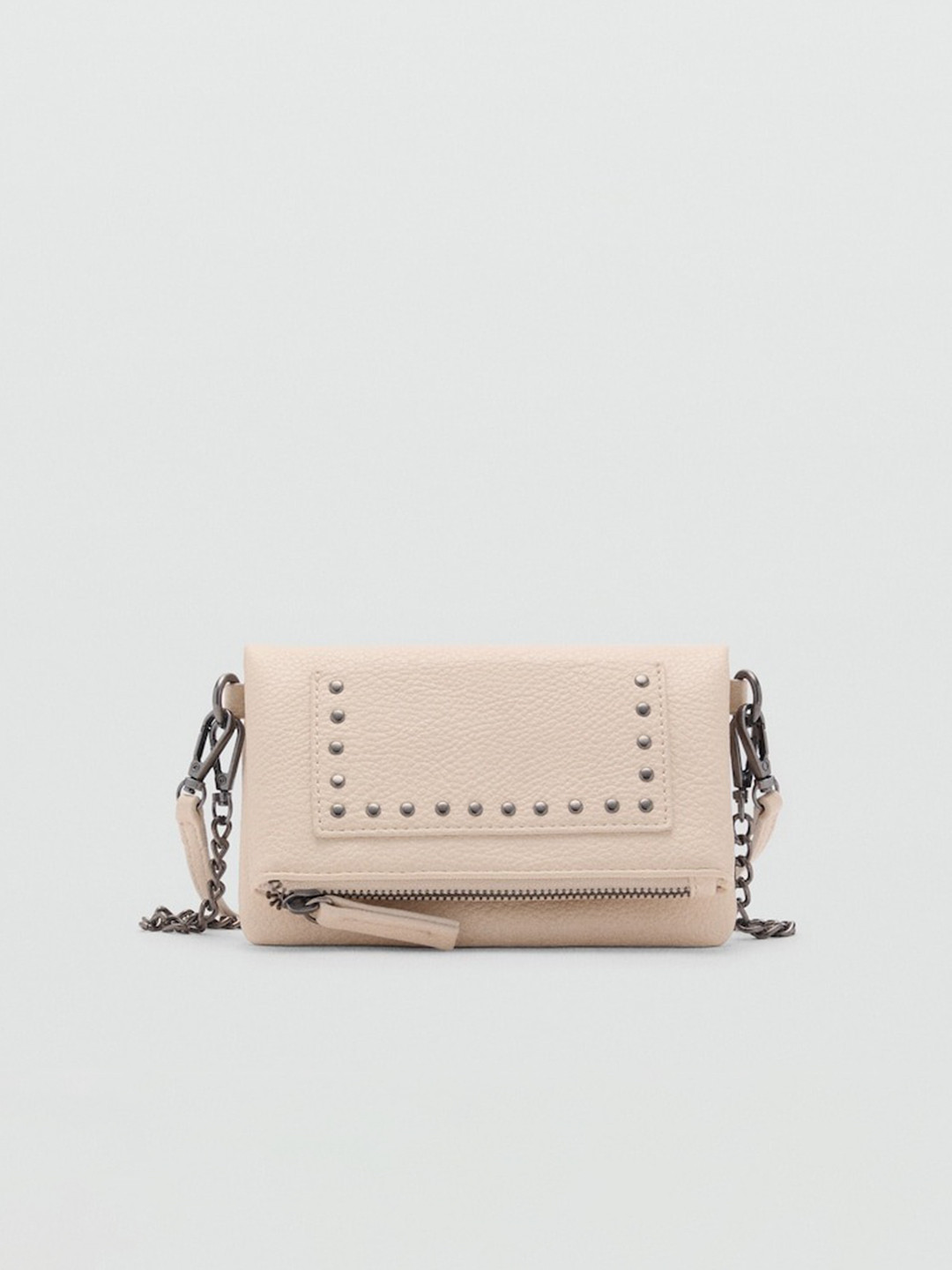 MANGO Studed Detail Miniature Sling Bag