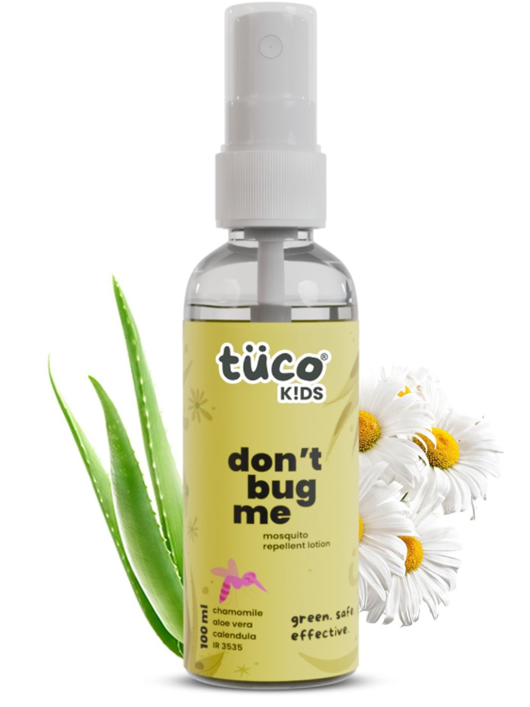 Tuco Intelligent Kids Don't Bug Me Mosquito Repellent Spray - 100 ml