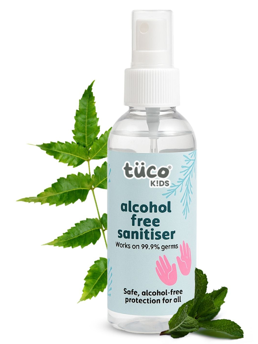 Tuco Intelligent Kids Alcohol-Free Sanitiser -100 ml