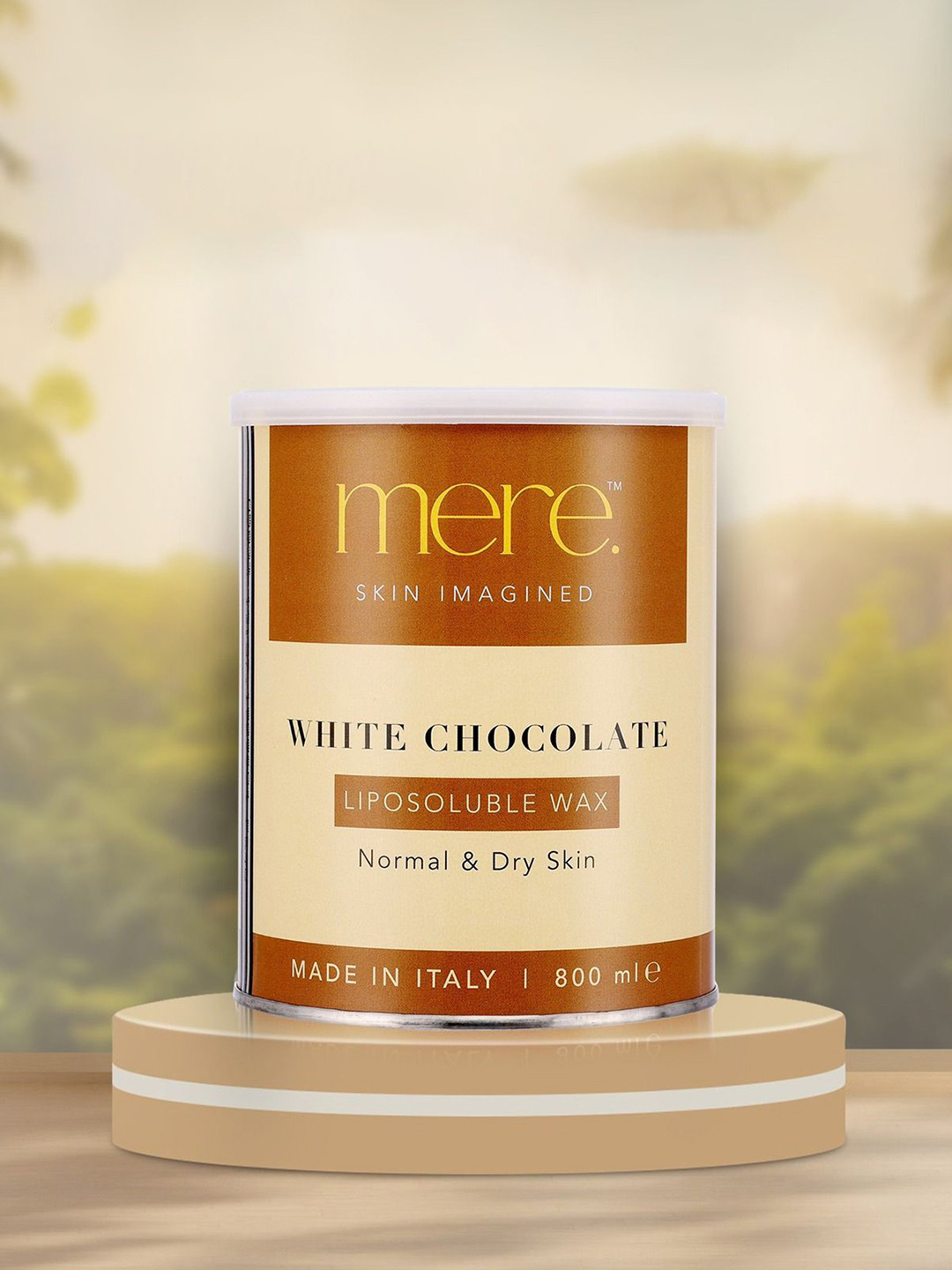 MERE SKIN IMAGINED White Chocolate Liposoluble Wax - 800 ml