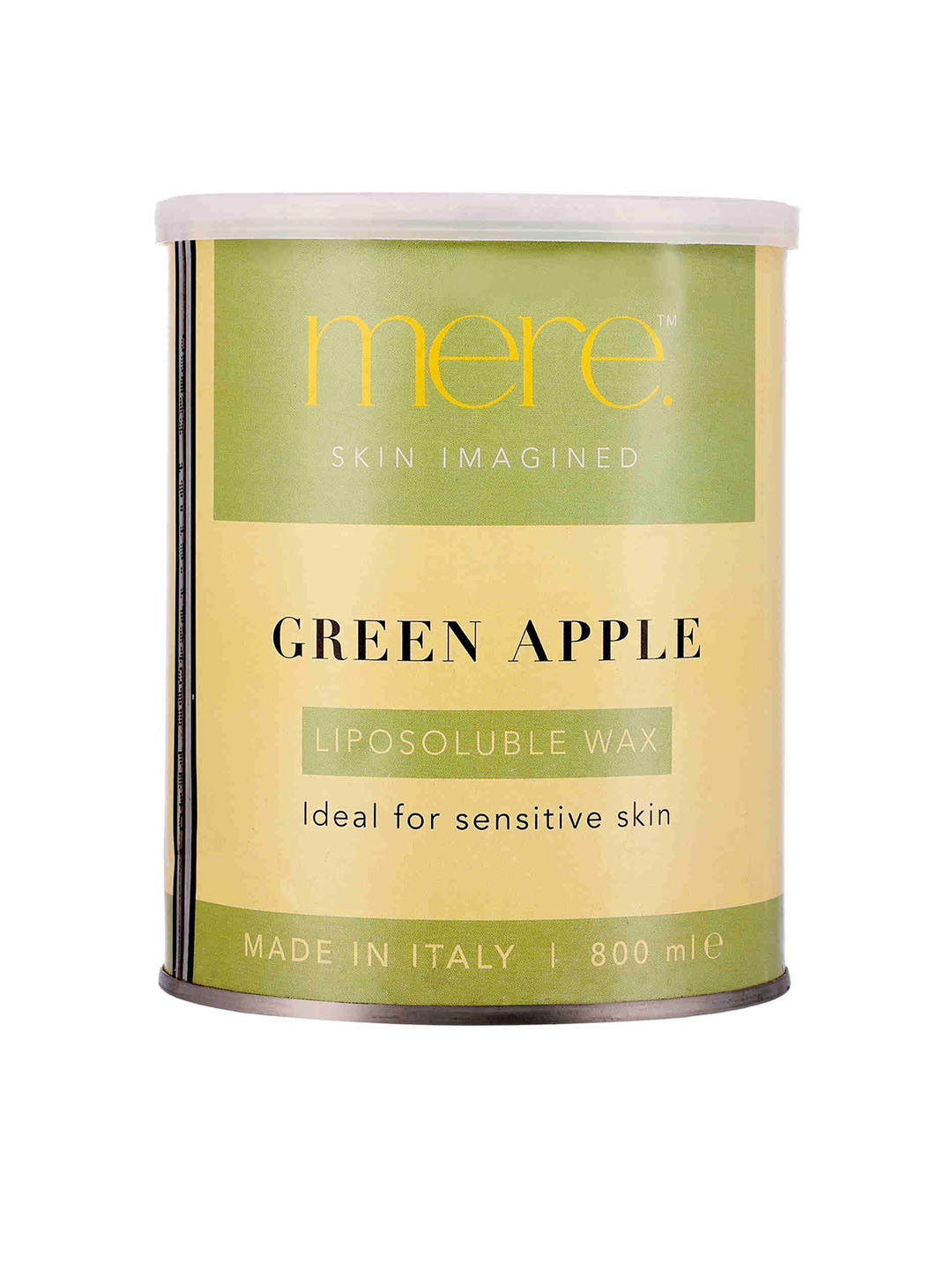 MERE SKIN IMAGINED Green Apple Liposoluble Wax - 800 ml
