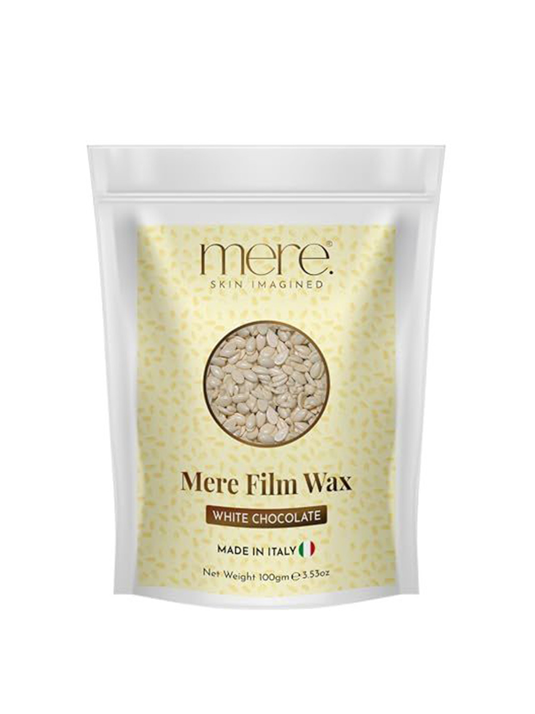 MERE SKIN IMAGINED White Chocolate Liposoluble Soft Wax - 100 g