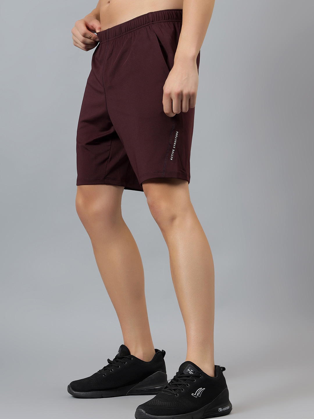 DIDA Deep Wine Ultra stretch Sports Shorts