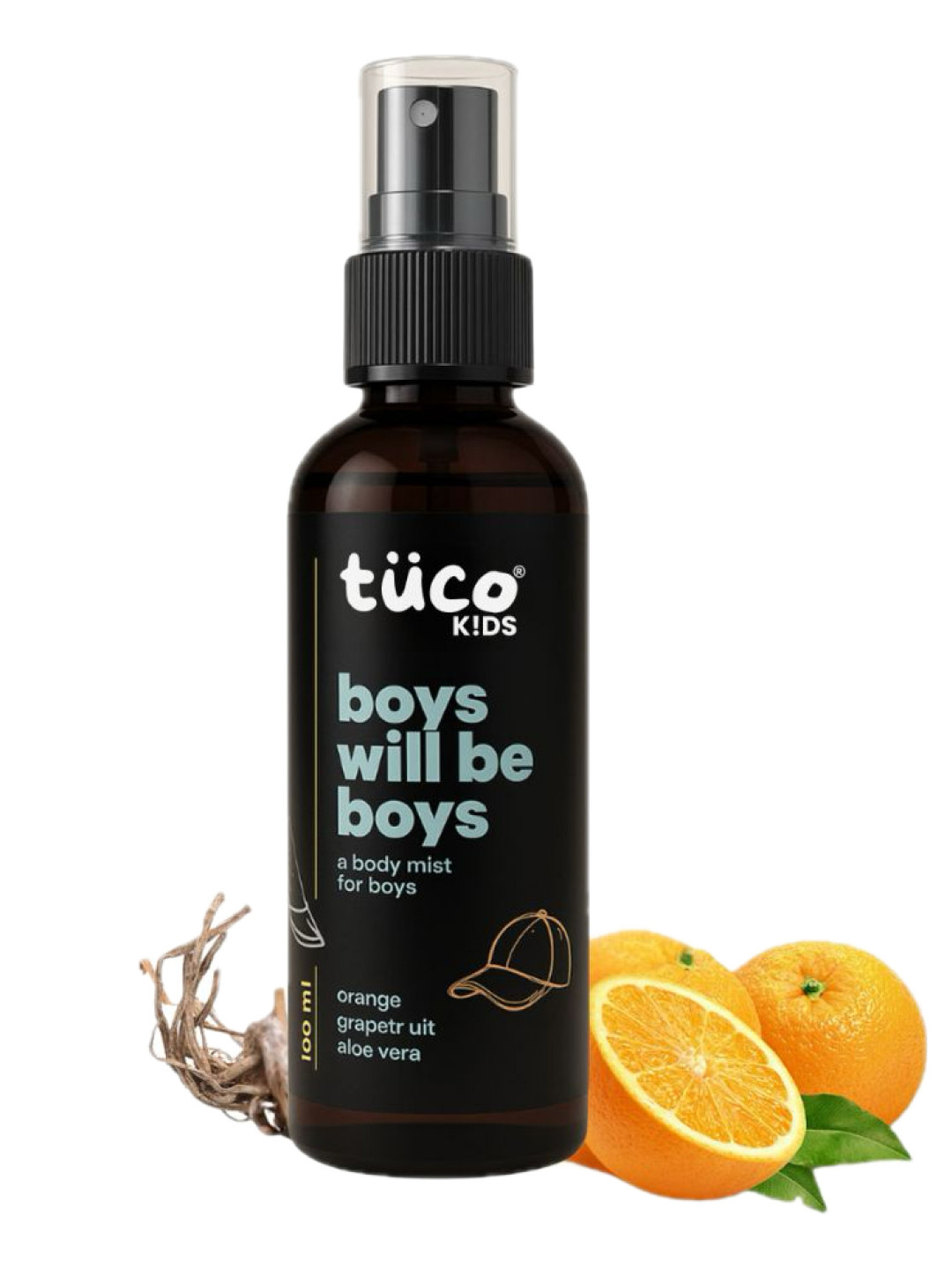 Tuco Intelligent Kids Boys Will Be Boys Long Lasting Body Mist - 100 ml