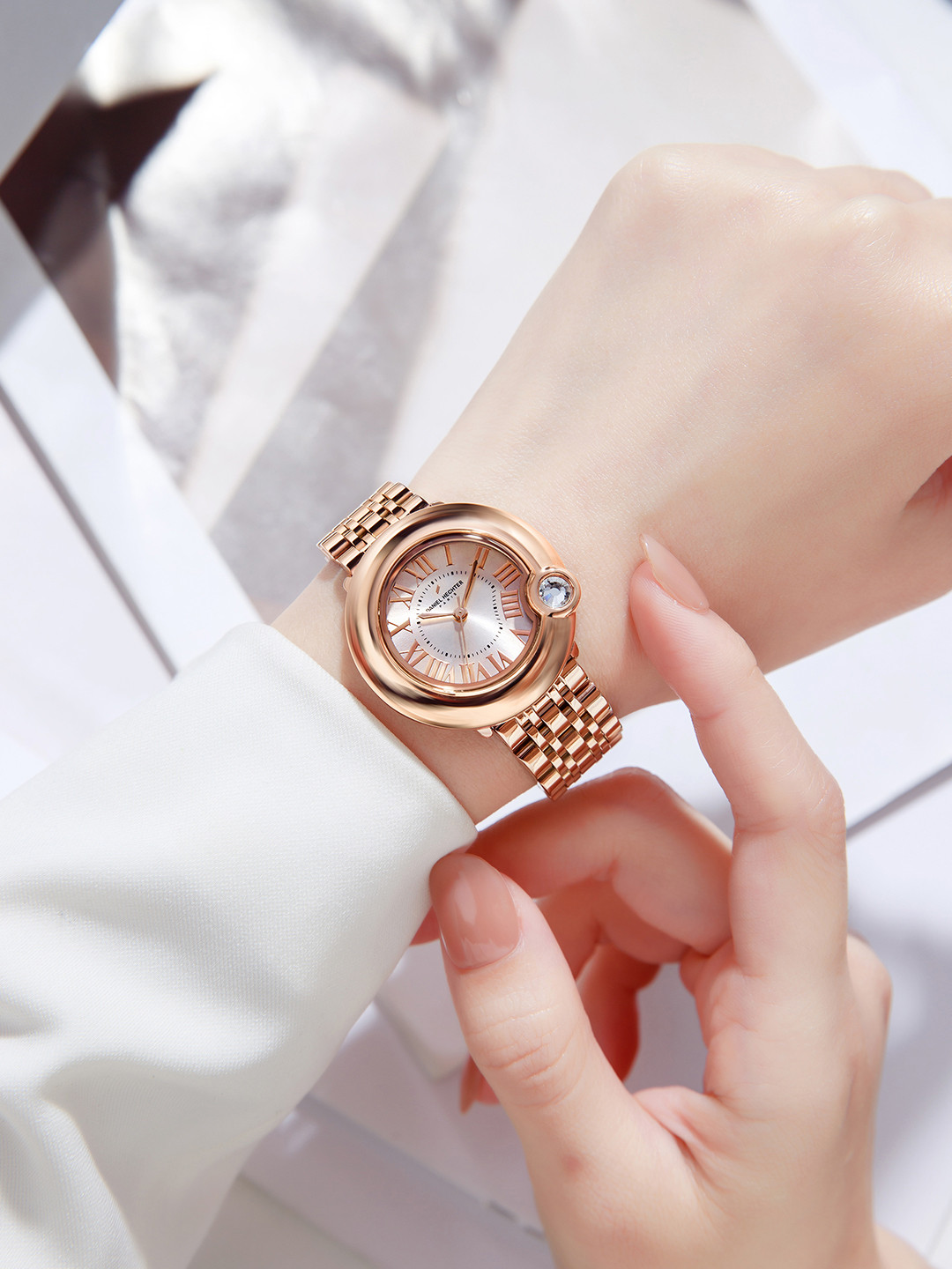 Daniel Hechter Paris Saint-Germain Collection Unique Watch for Women with Roman Indices