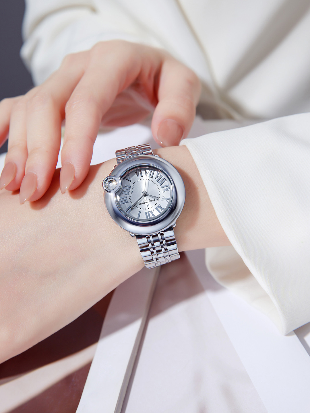 Daniel Hechter Paris Saint-Germain Collection Unique Watch for Women with Roman Indices