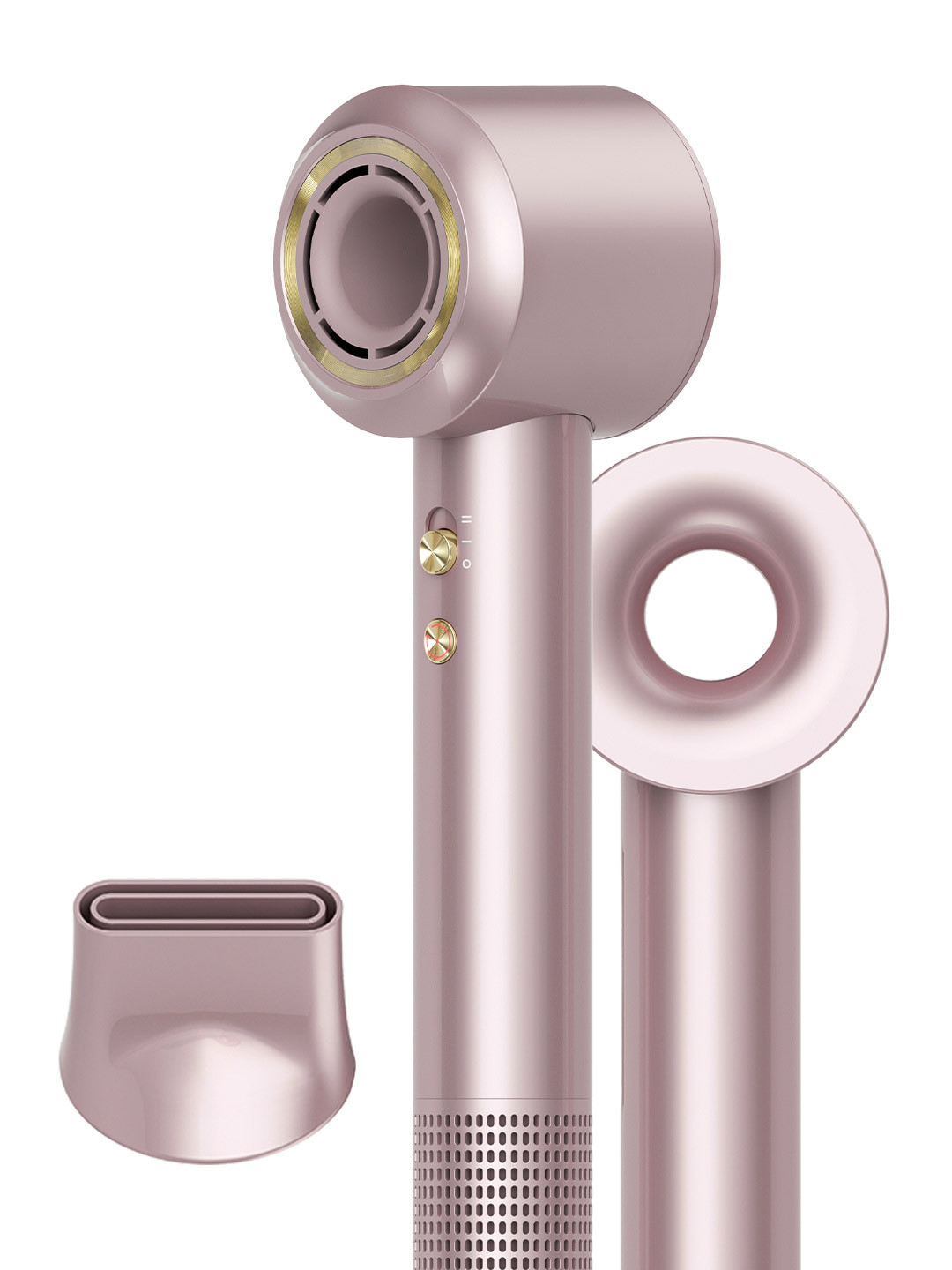 MAKEMEEBOLD Swift High-Speed Hair Dryer For 3X Faster Drying - Rose Gold