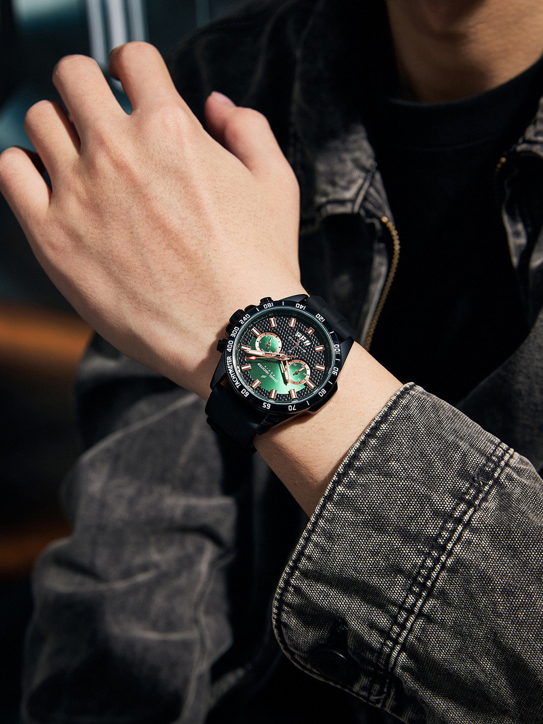 Daniel Hechter Paris Pantheon Collection Pantheon Collection  Watch for Men with Round Dial