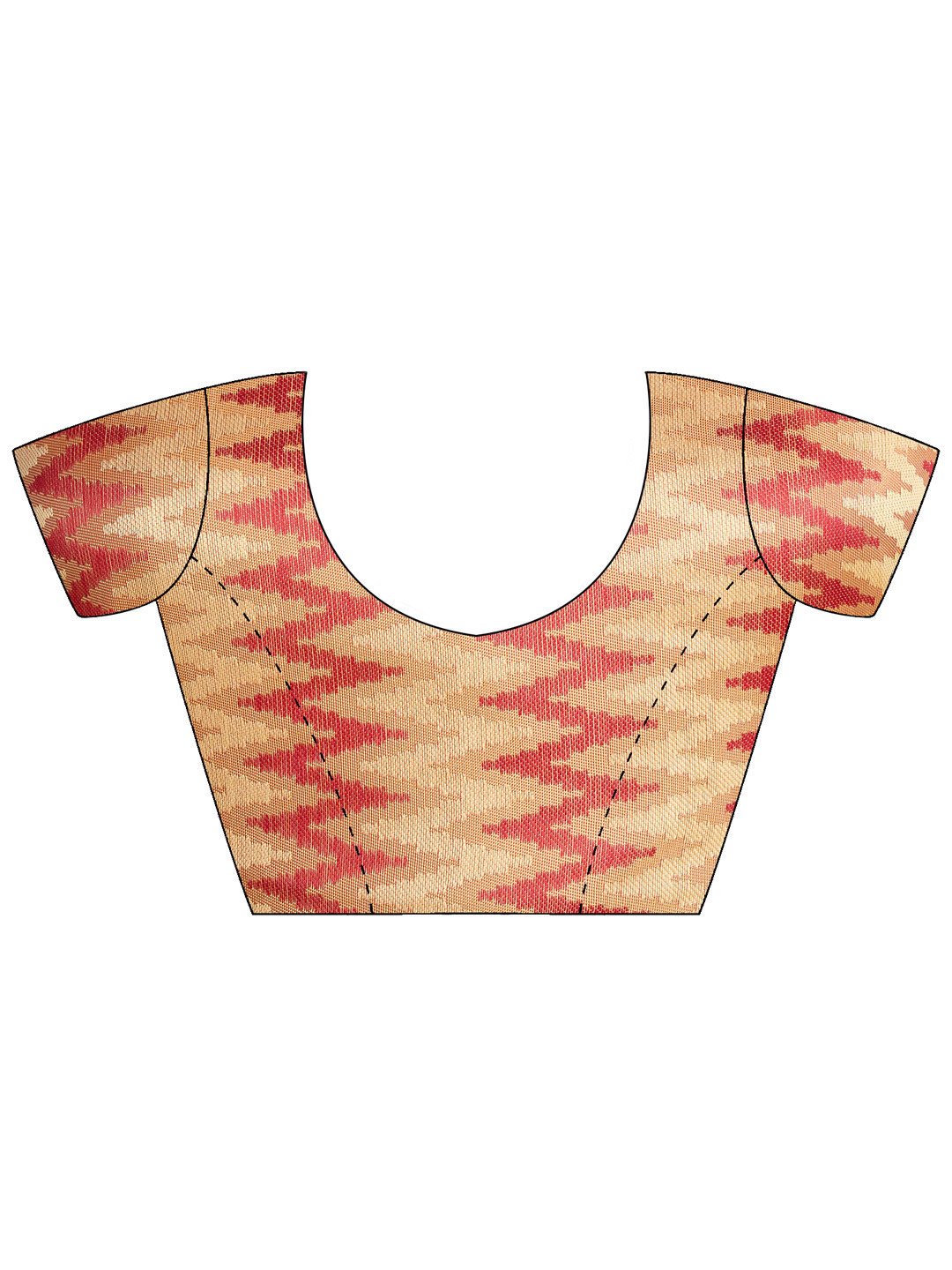 KALINI Woven Design Unstitched Saree Blouse