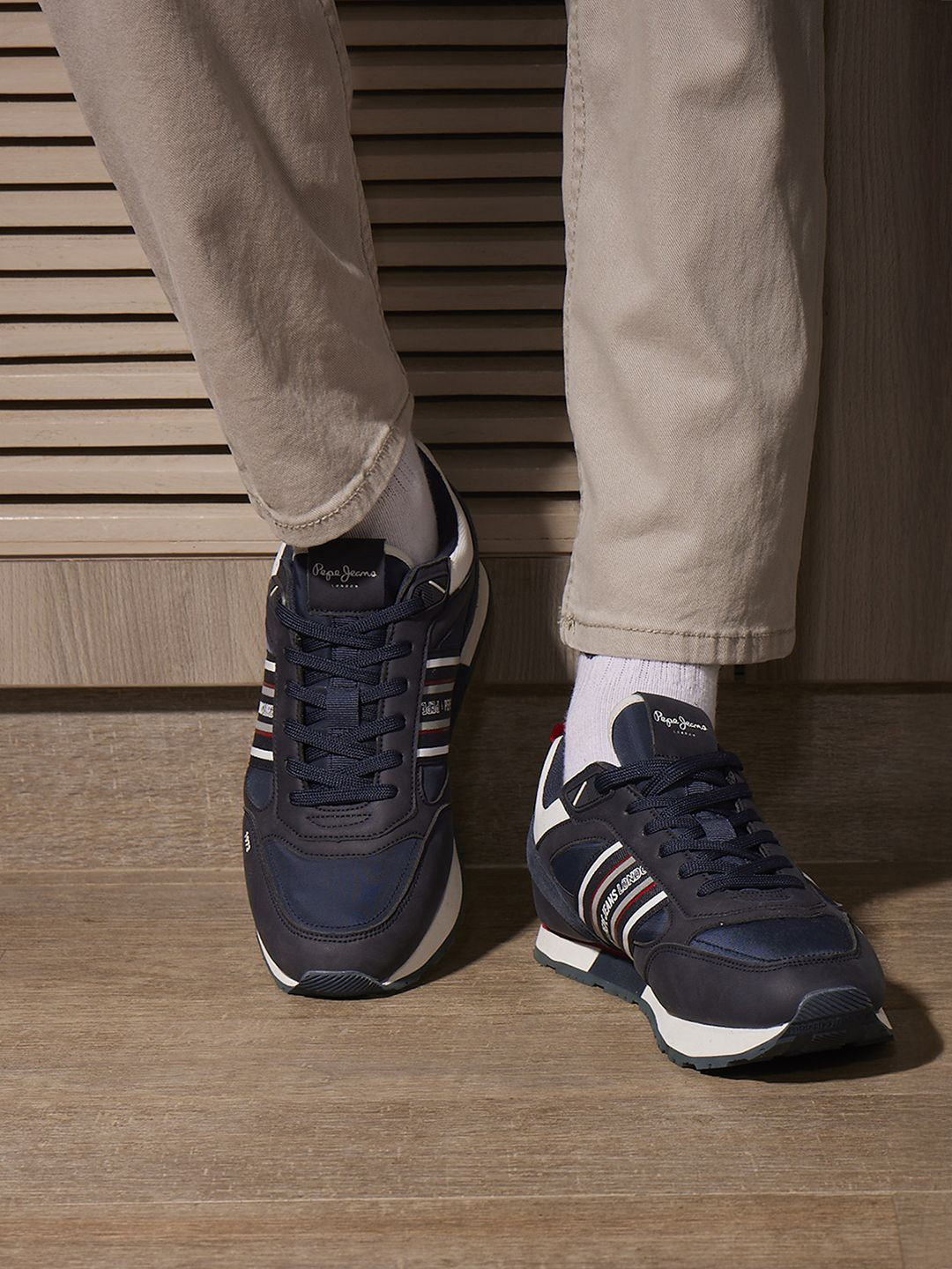 Pepe Jeans Men Lace-Ups Sneakers