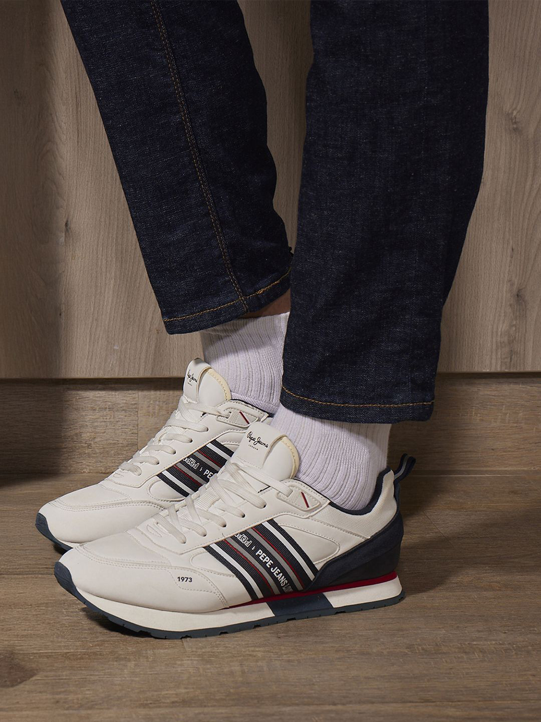 Pepe Jeans Men Lace-Ups Sneakers