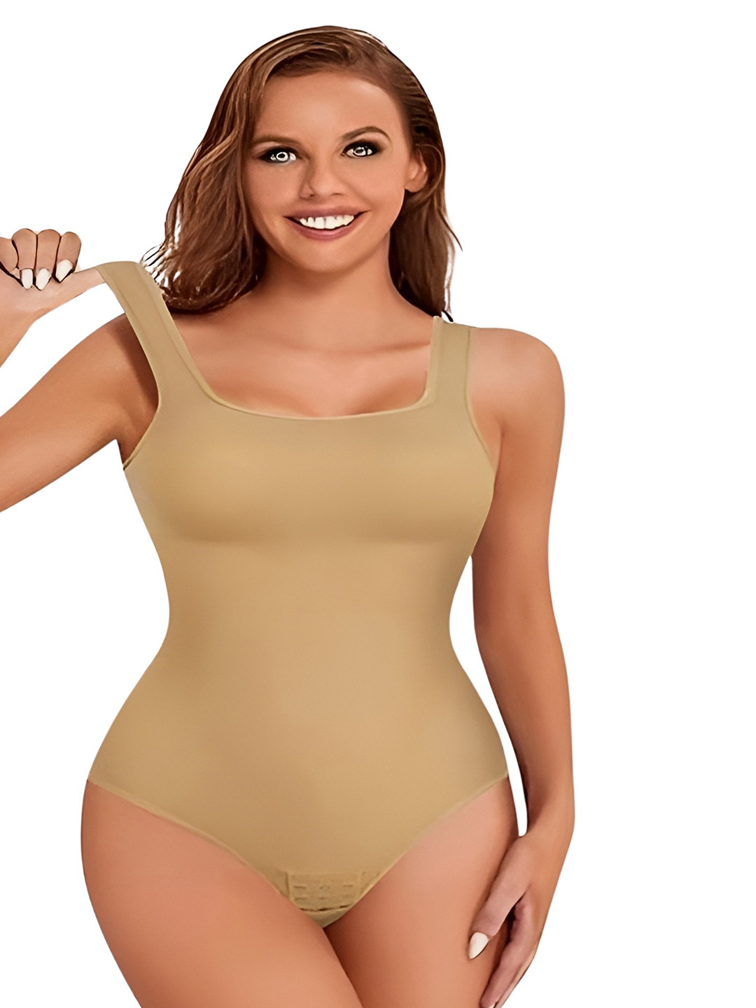 WAVE FASHION Tummy Control Bodysuit Shapewear