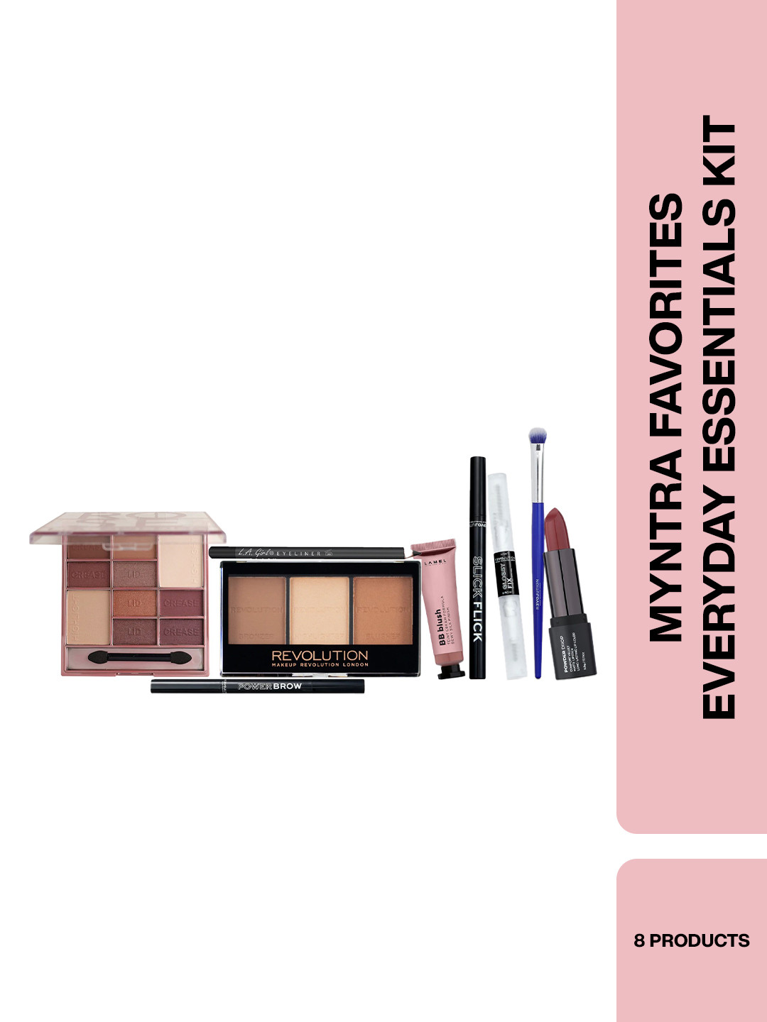 Makeup Revolution London Everyday Essentials Bundle