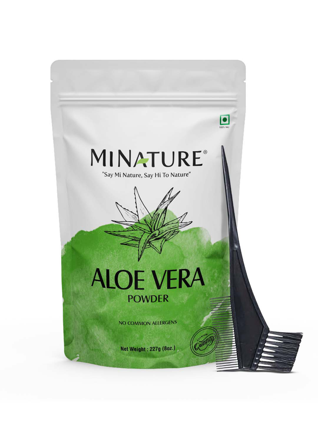 MINATURE Aloe Vera Powder For Healthy Hair - 227 g