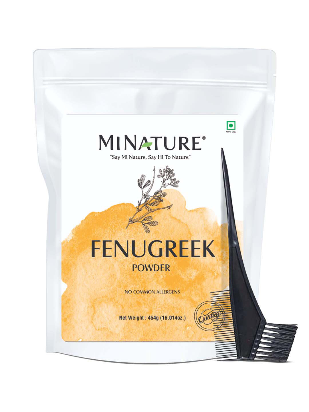 MINATURE Fenugreek Powder For Healthy Hair - 454 g