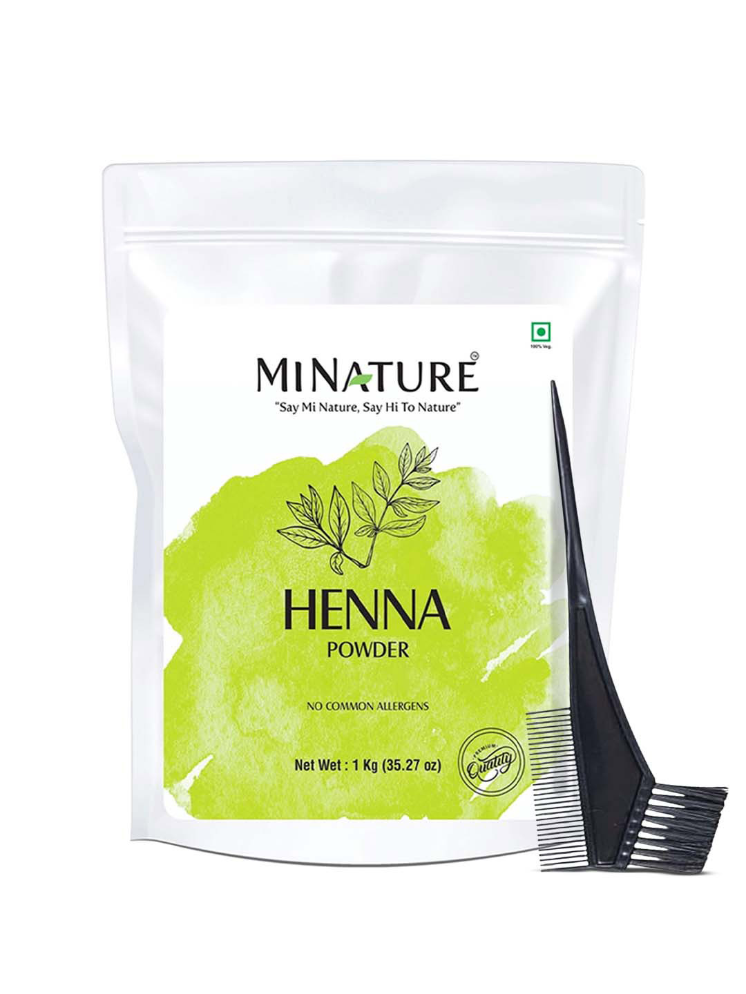 MINATURE Henna Powder For Long Lasting Hair Colour- 1 Kg