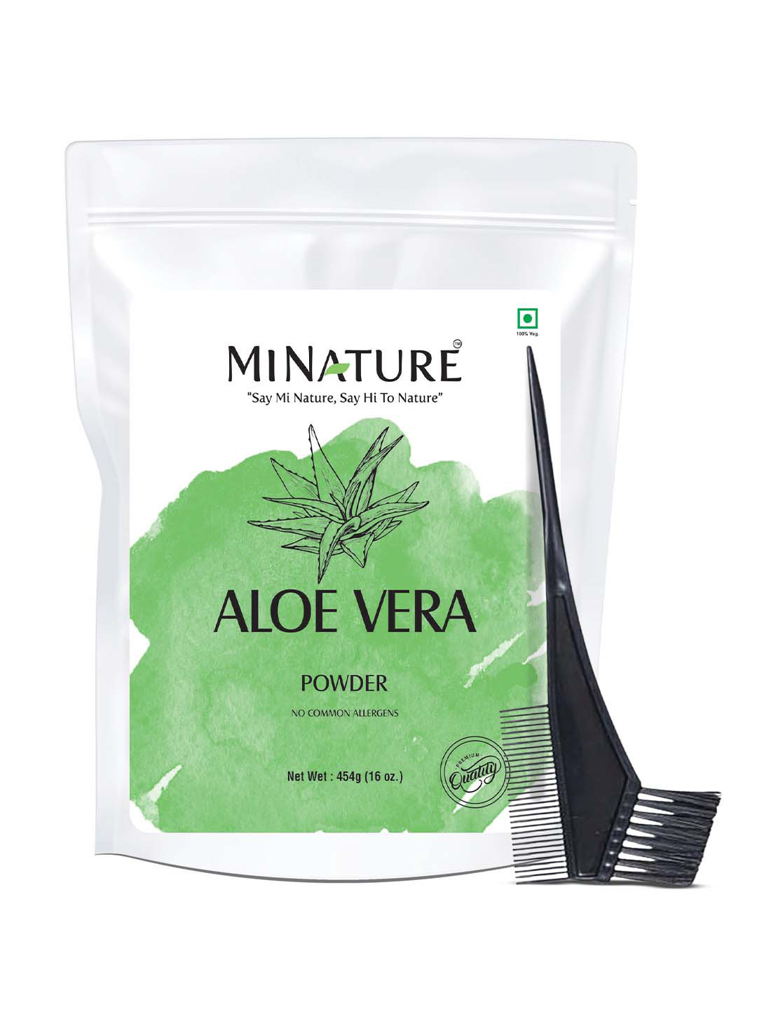 MINATURE Aloe Vera Powder For Healthy Hair - 454 g