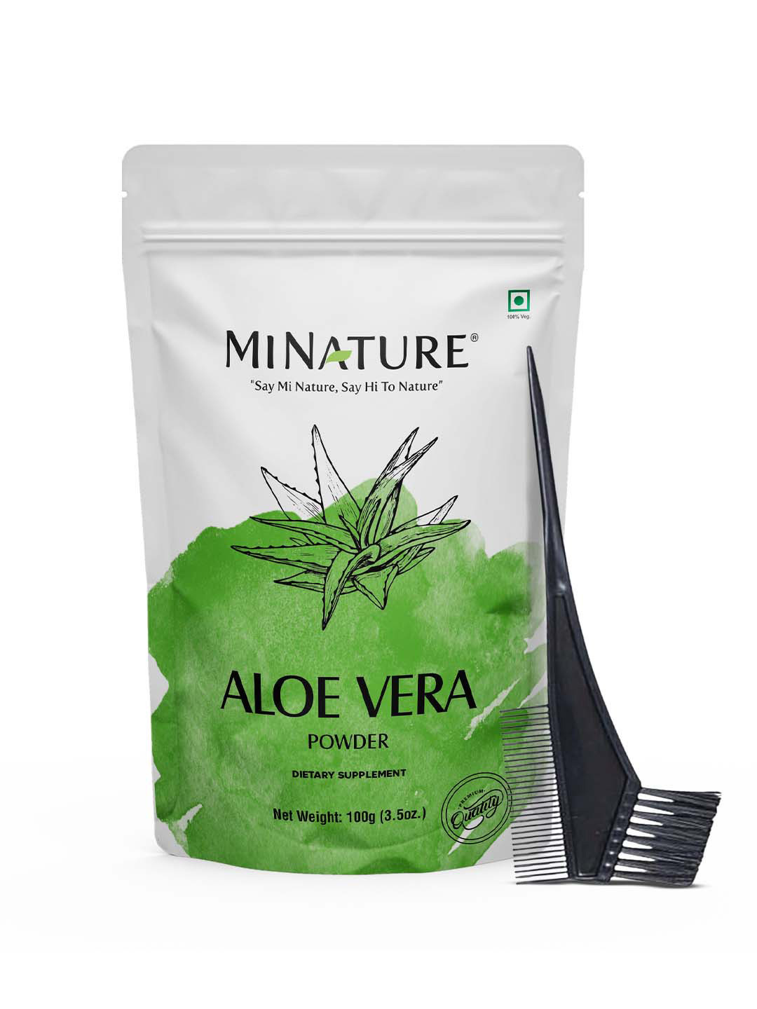 MINATURE Aloe Vera Powder For Healthy Hair - 100 g