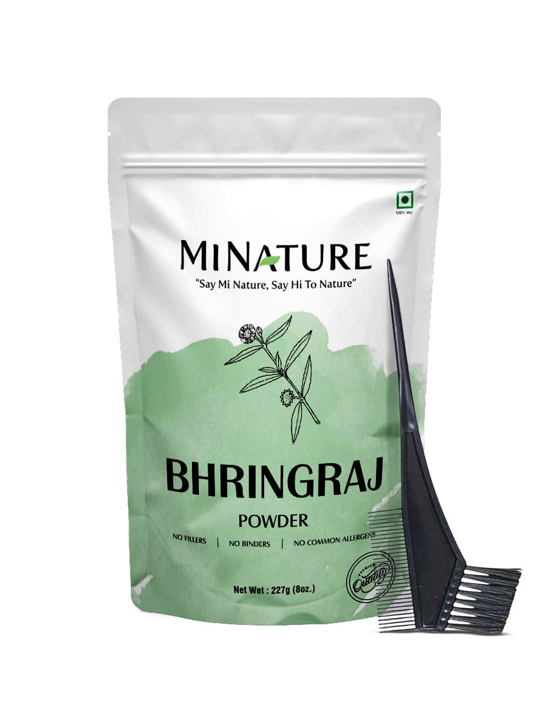 MINATURE Bhringraj Powder For Healthy Hair - 227 g