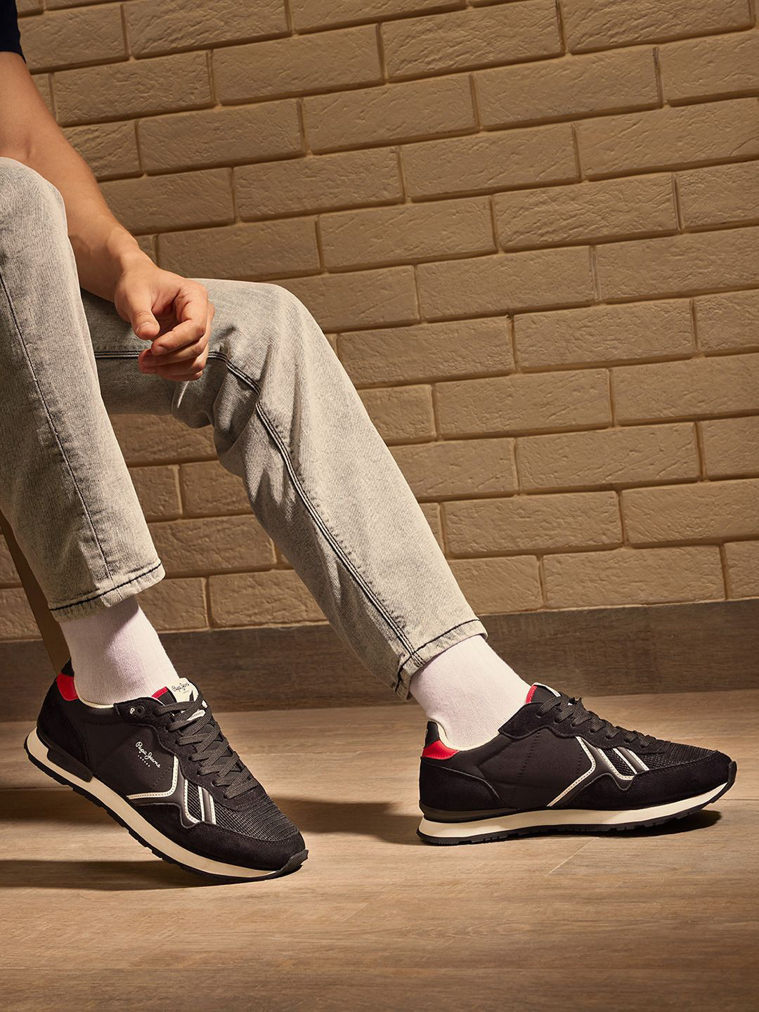 Pepe Jeans Men Running Sneakers