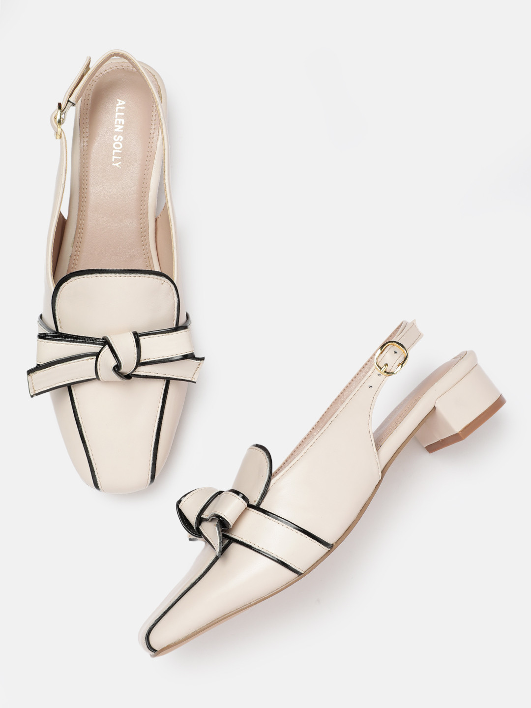 Allen Solly Bow Detailing Block Heels
