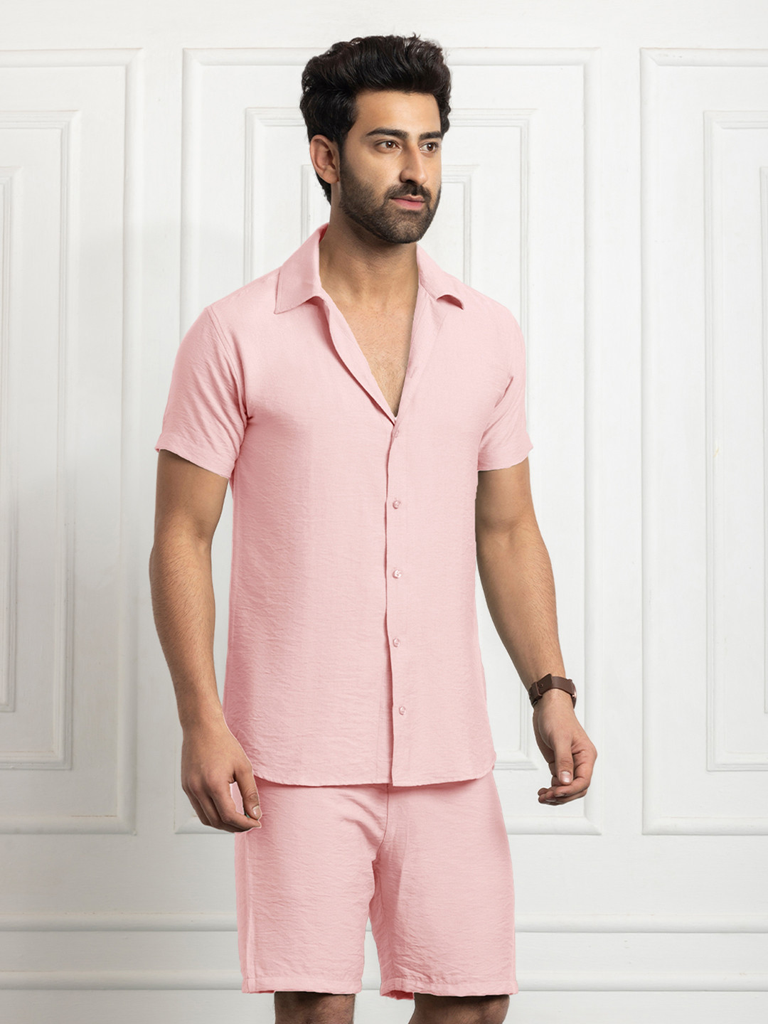 FILO HEVIS Shirt & Shorts Co-Ord Set