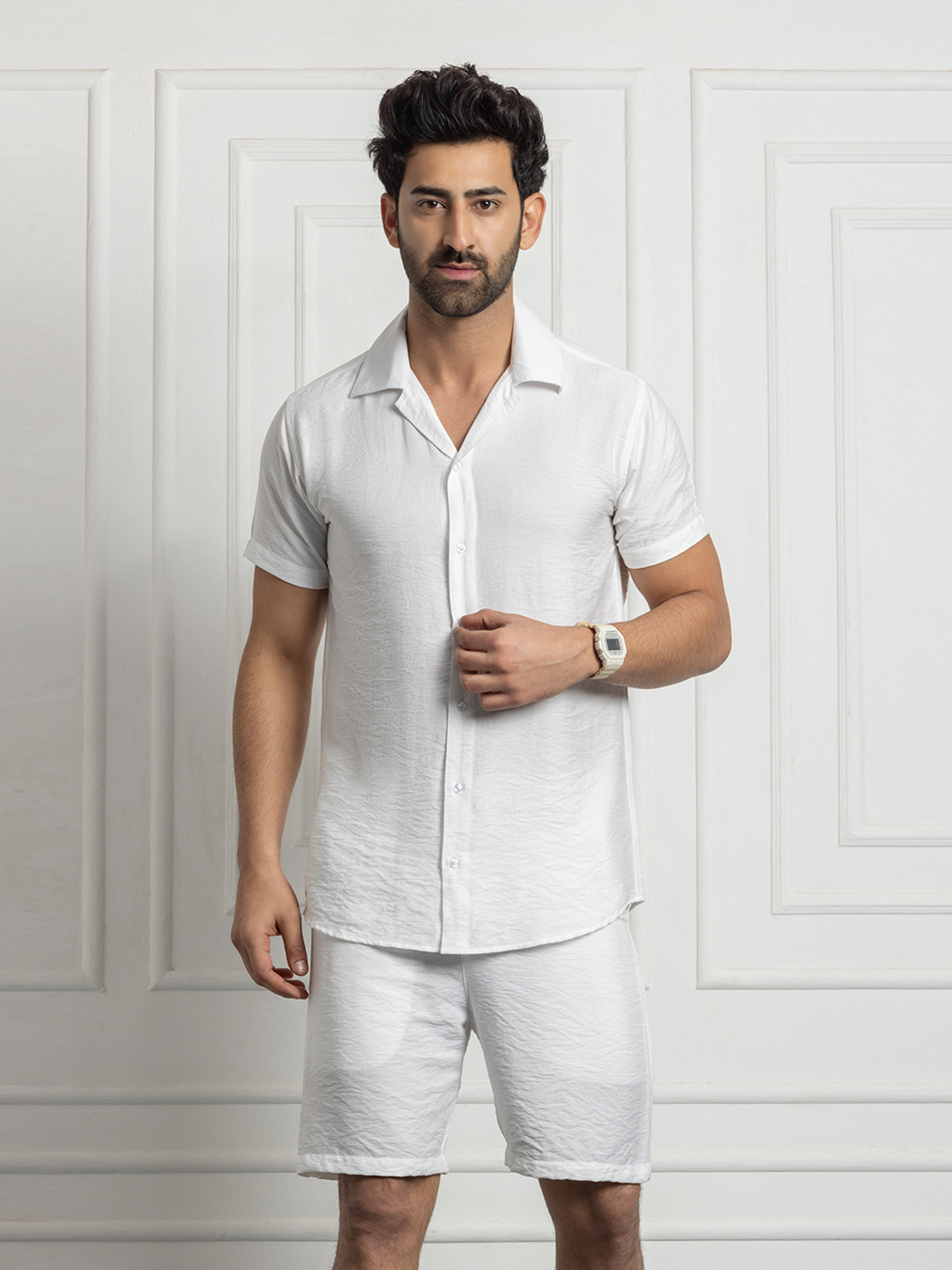 FILO HEVIS Shirt & Shorts Co-Ord Set