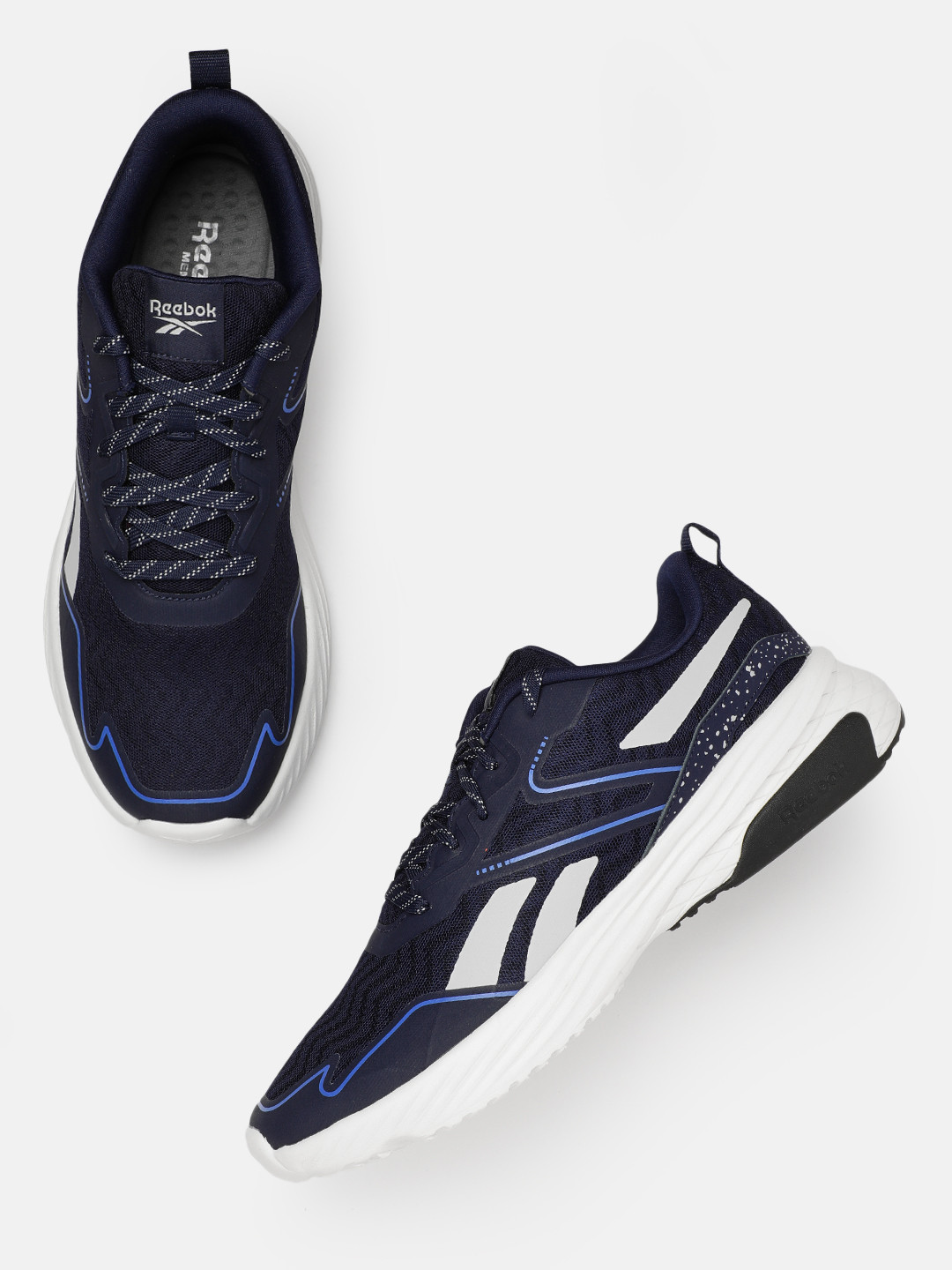 Reebok Men Woven Design Running Gear Shoes