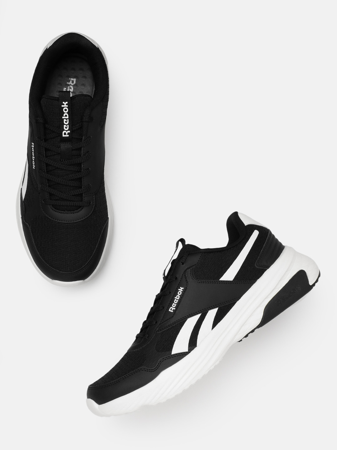 Reebok Men Woven Design Jetblast Spark Running Shoes