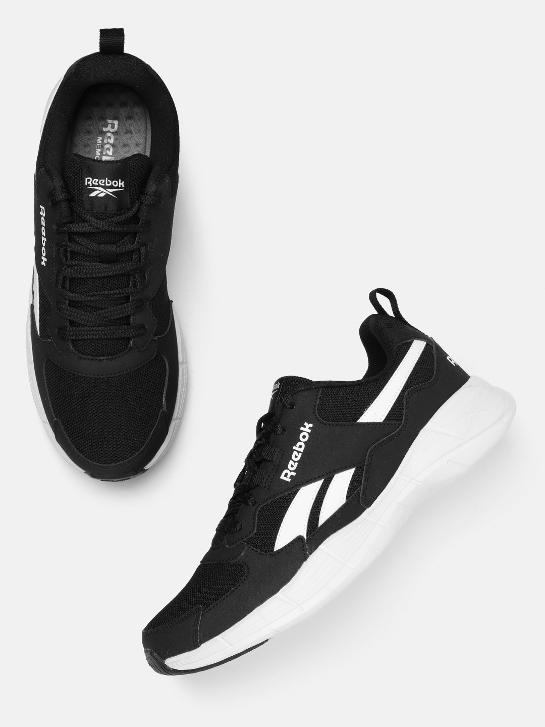 Reebok Unisex ZIG REWIND ENIGMA Woven Design Sneakers