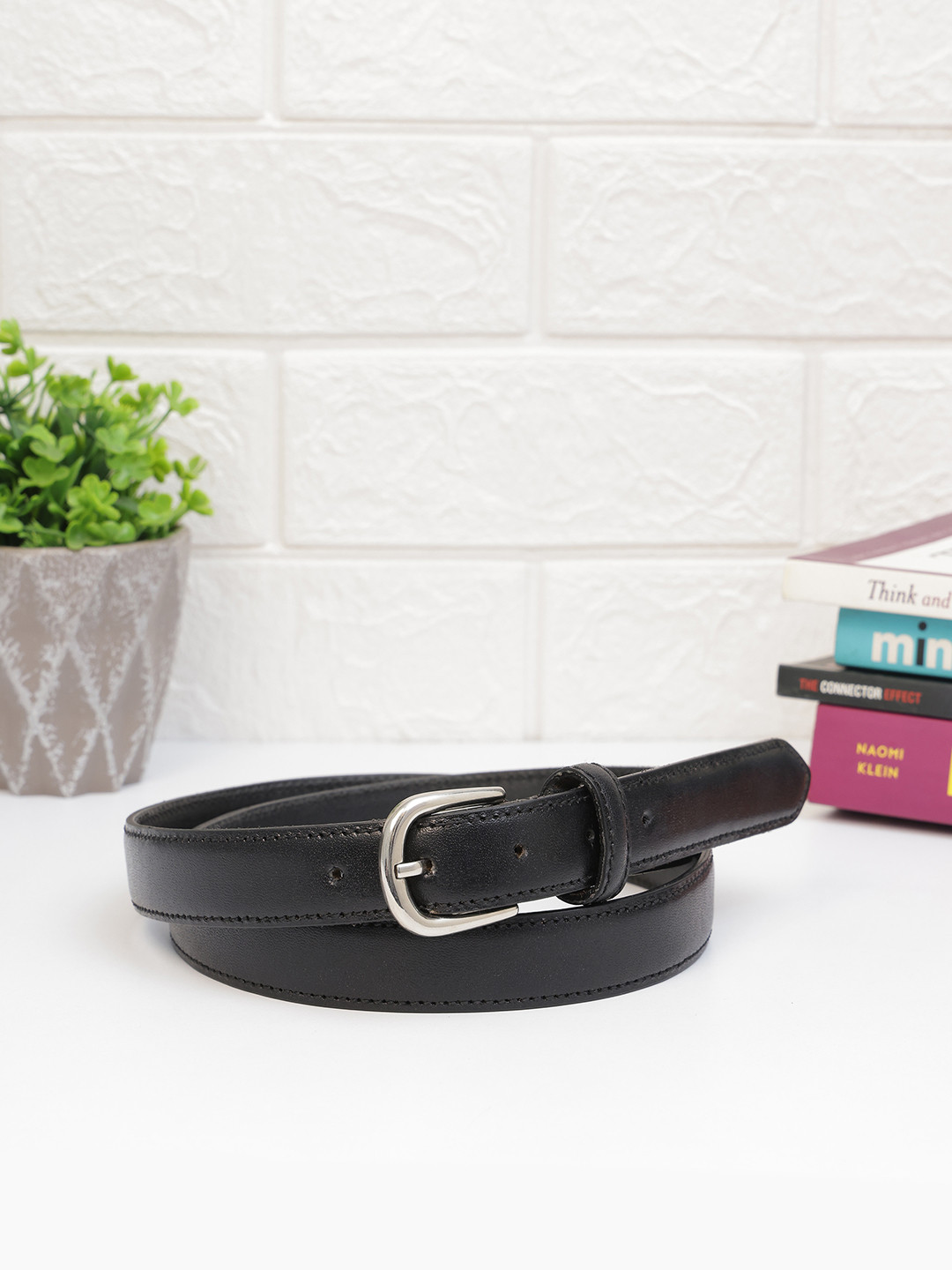 Aditi Wasan Women Leather Formal Belt