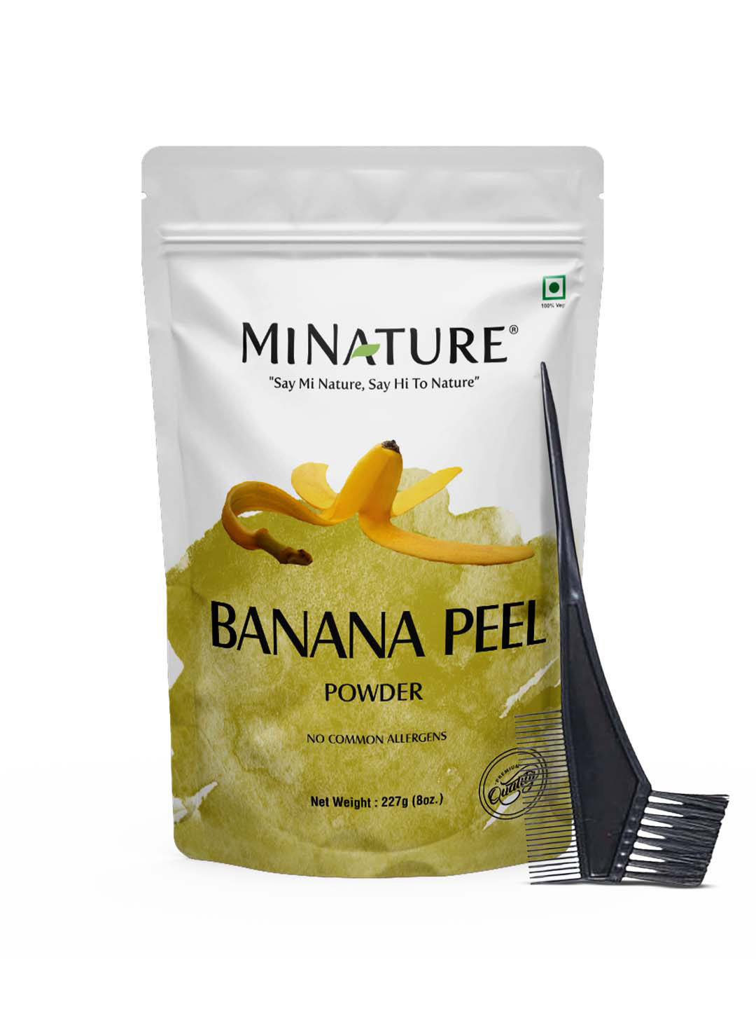 MINATURE Banana Peel Powder For Acne Or Blemishes - 227 g