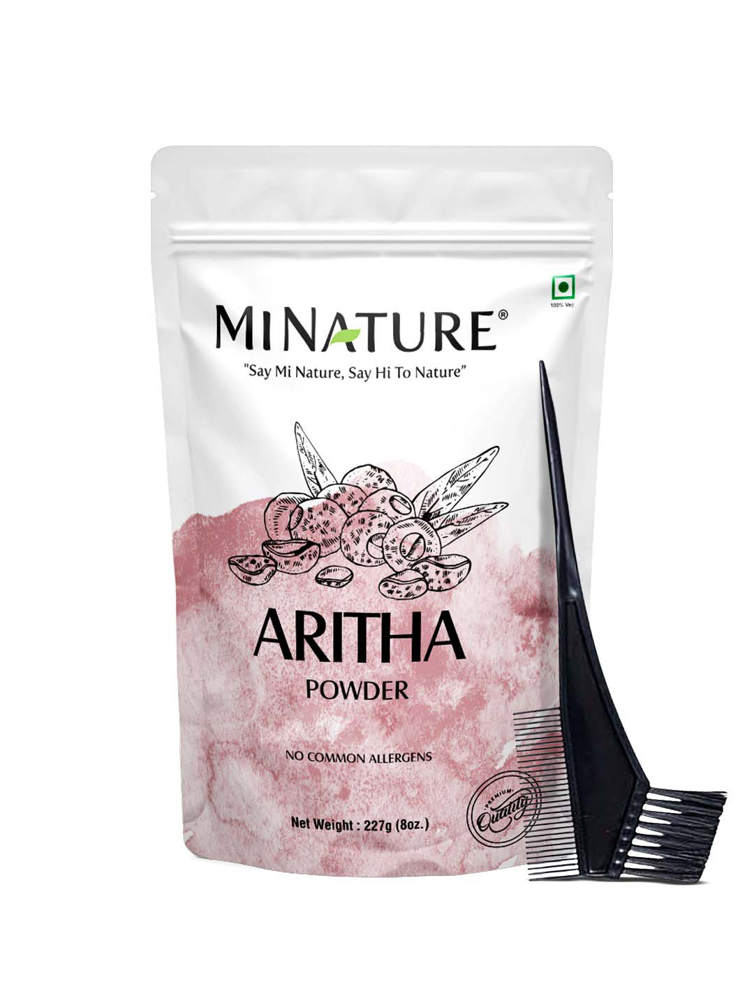 MINATURE Aritha Powder For Hair Growth - 227 g