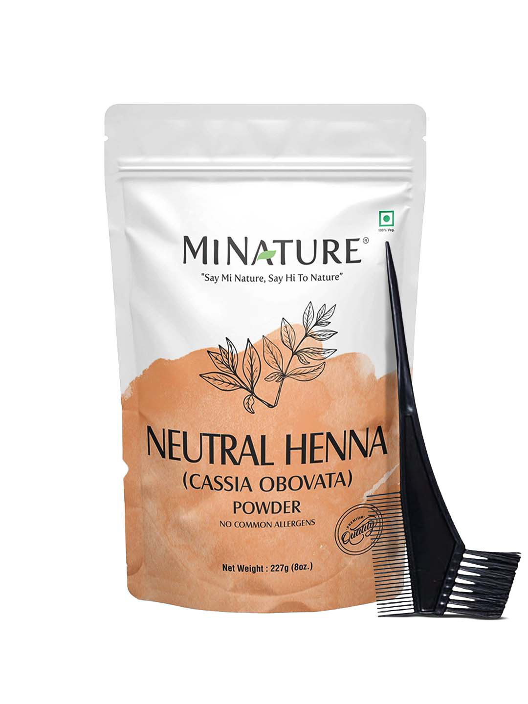 MINATURE Neutral Henna Cassia Obovata Powder - 227 g