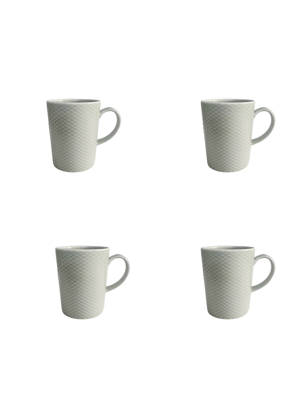 Chabby Chic Green Textured Mug