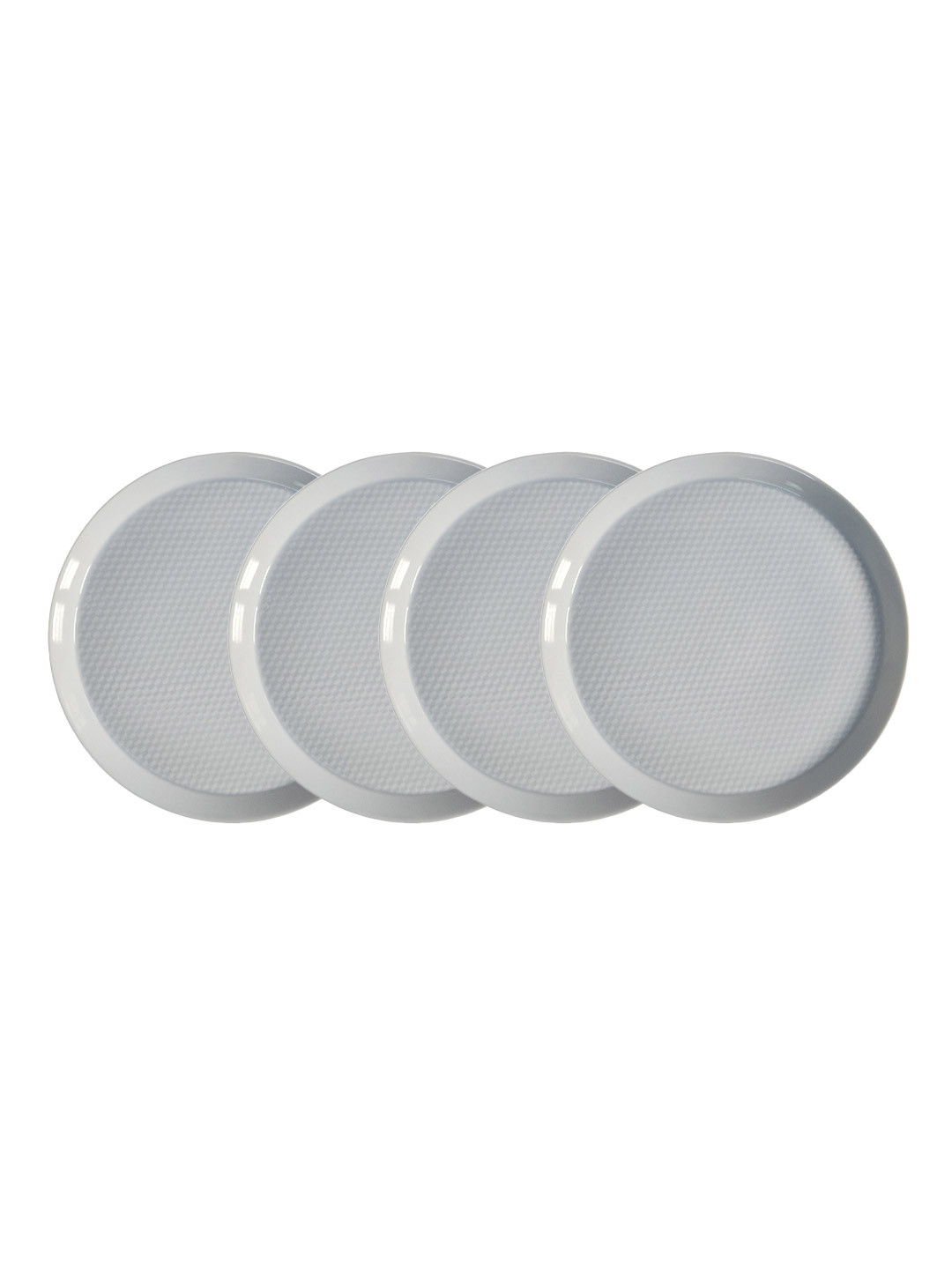 Chabby Chic Blue Textured Plate